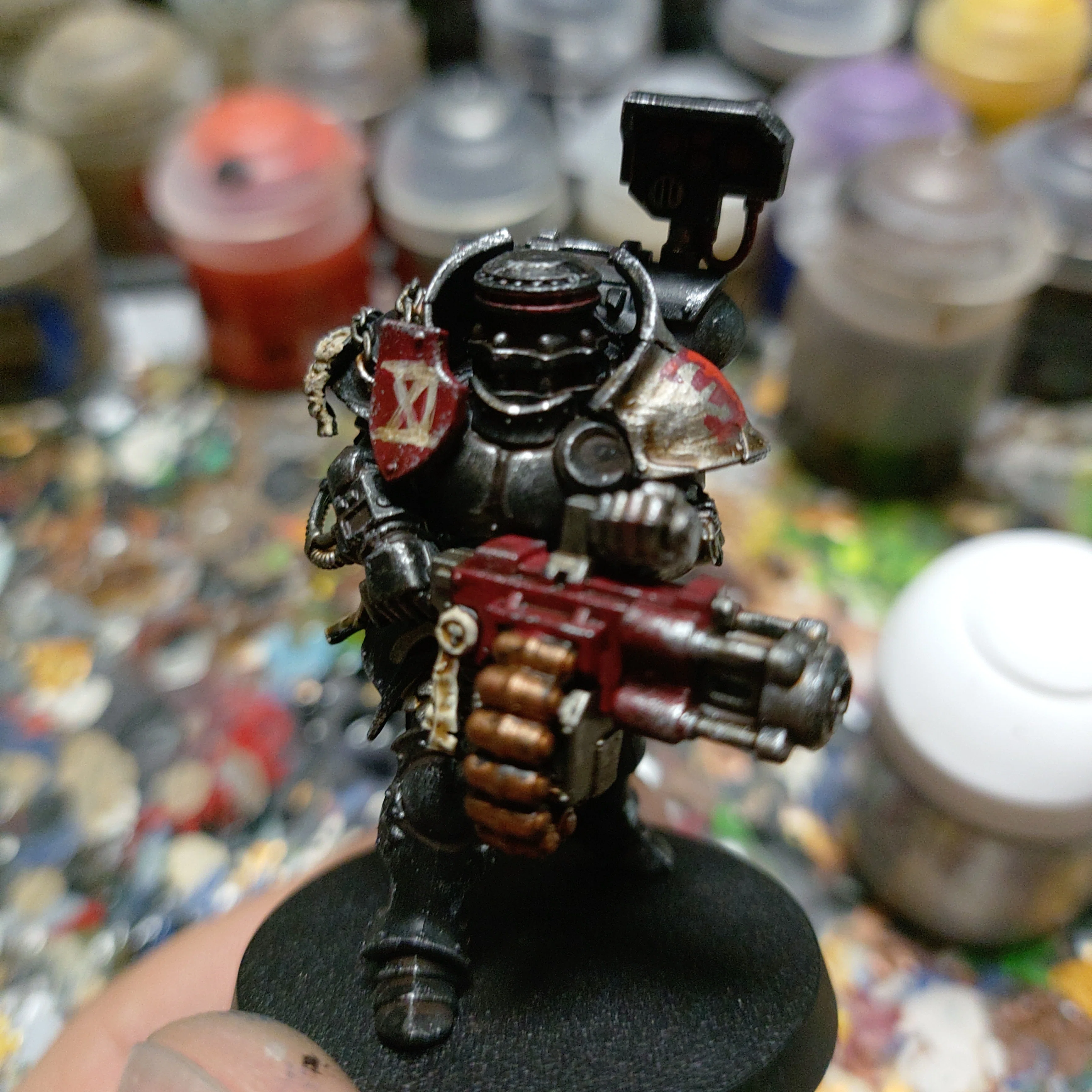 Painting a Veteran Deathwatch｜とがわ