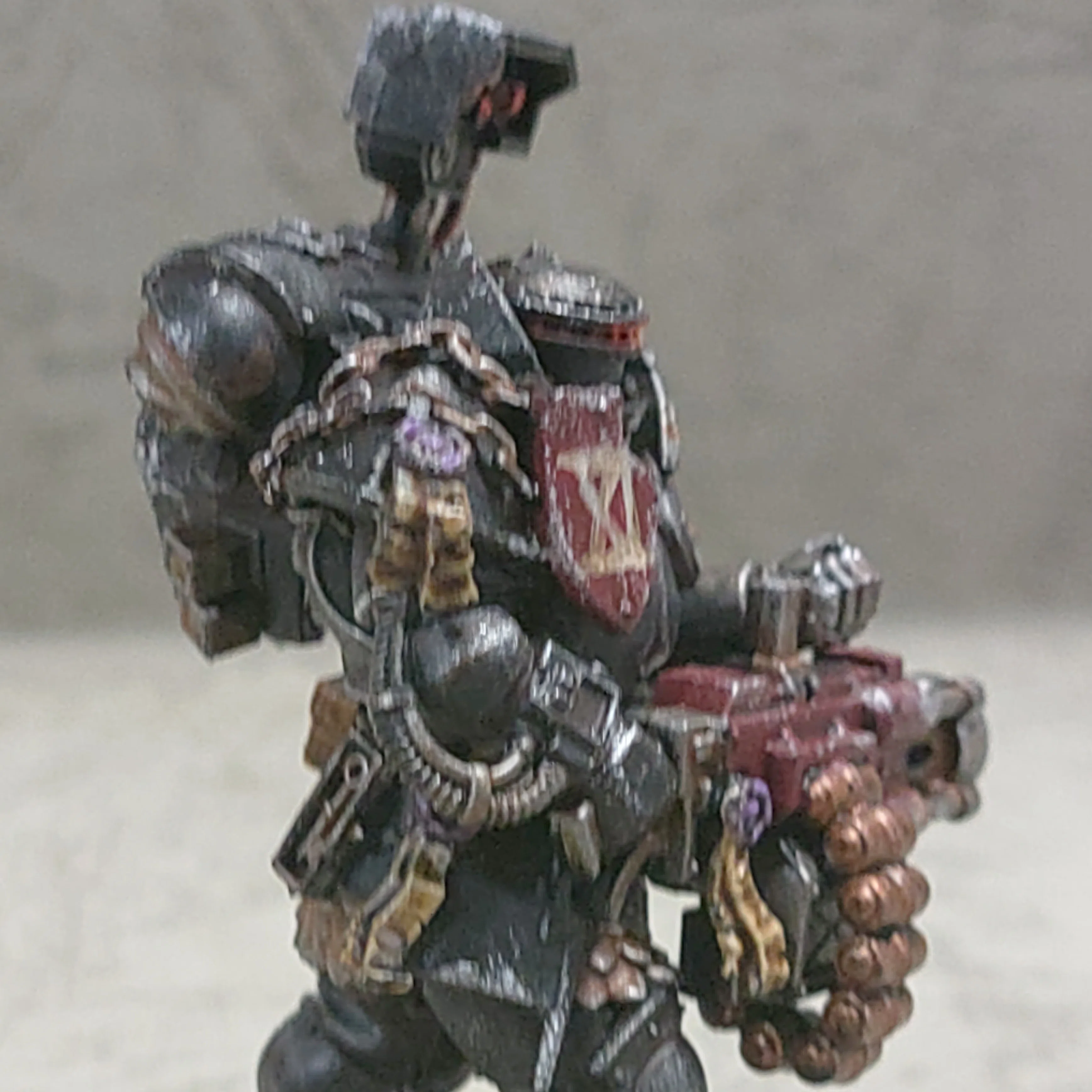 Painting a Veteran Deathwatch｜とがわ