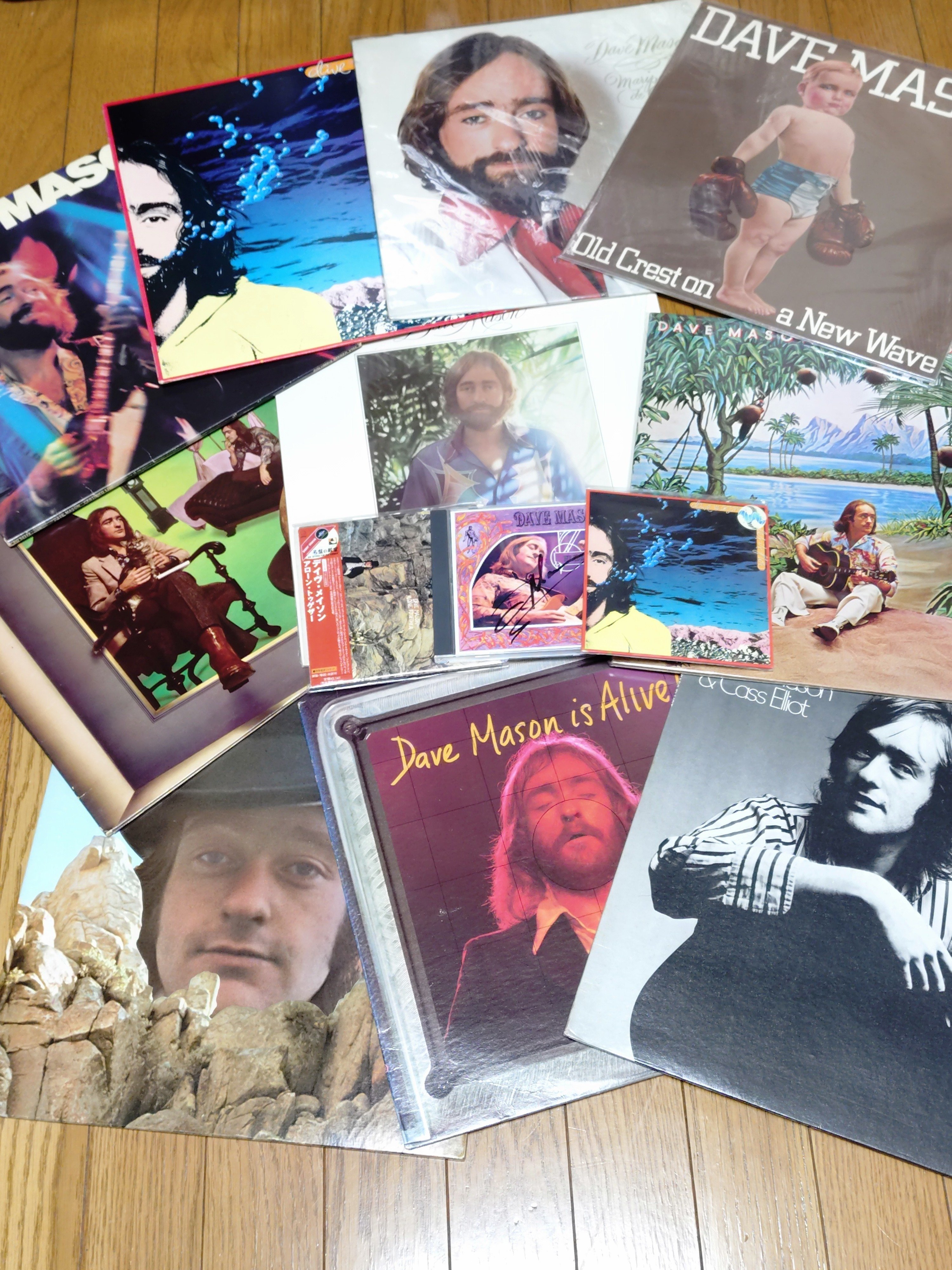 Dave Mason デイヴ•メイスン 紙ジャケットCD5タイトルセット Dave Mason デイヴ•メイスン 紙ジャケットCD5タイトルセット - メルカリ