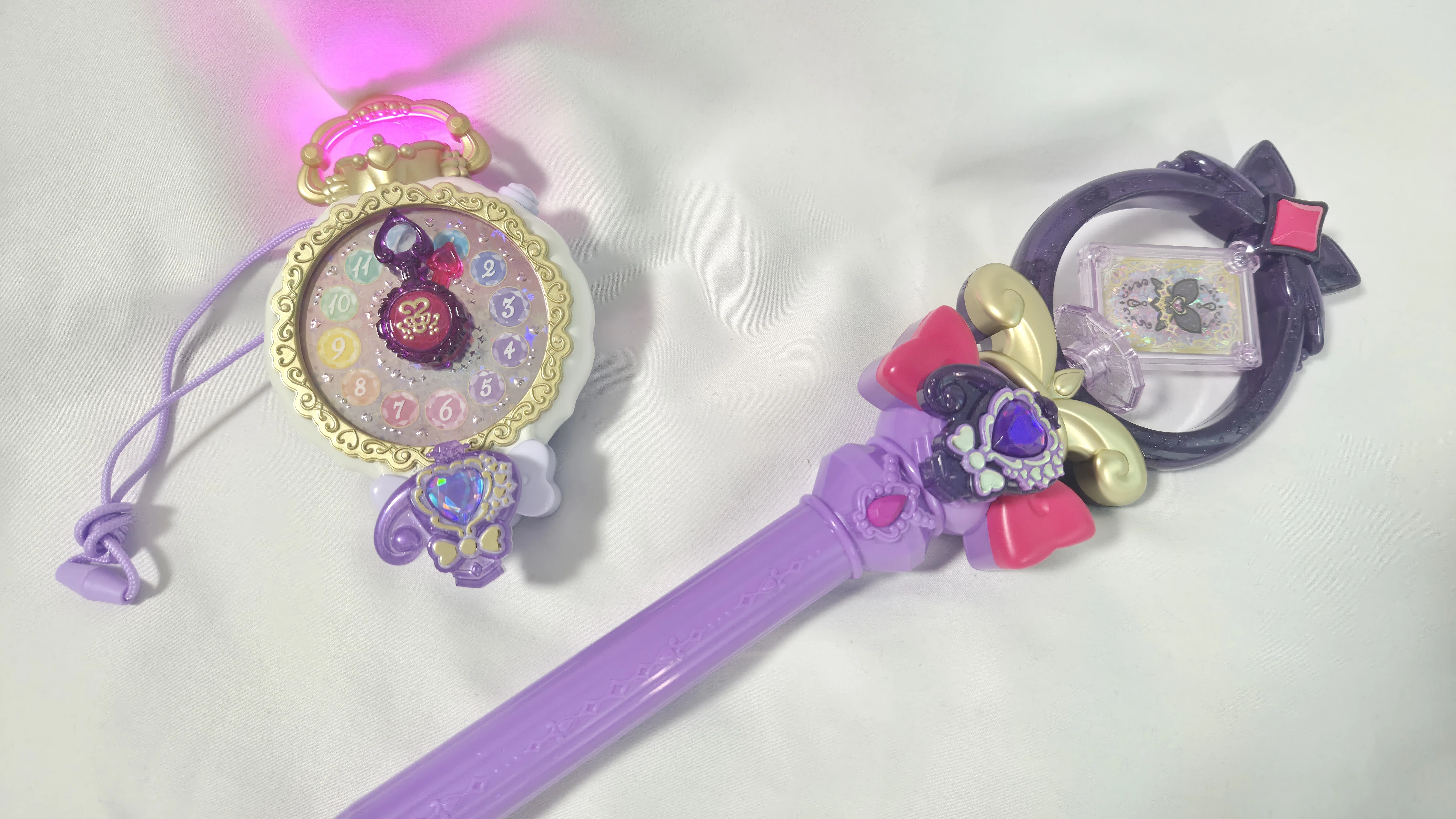 玩具愛好家的視点で捉える『ティアアルカナロッド』【名探偵プリキュア