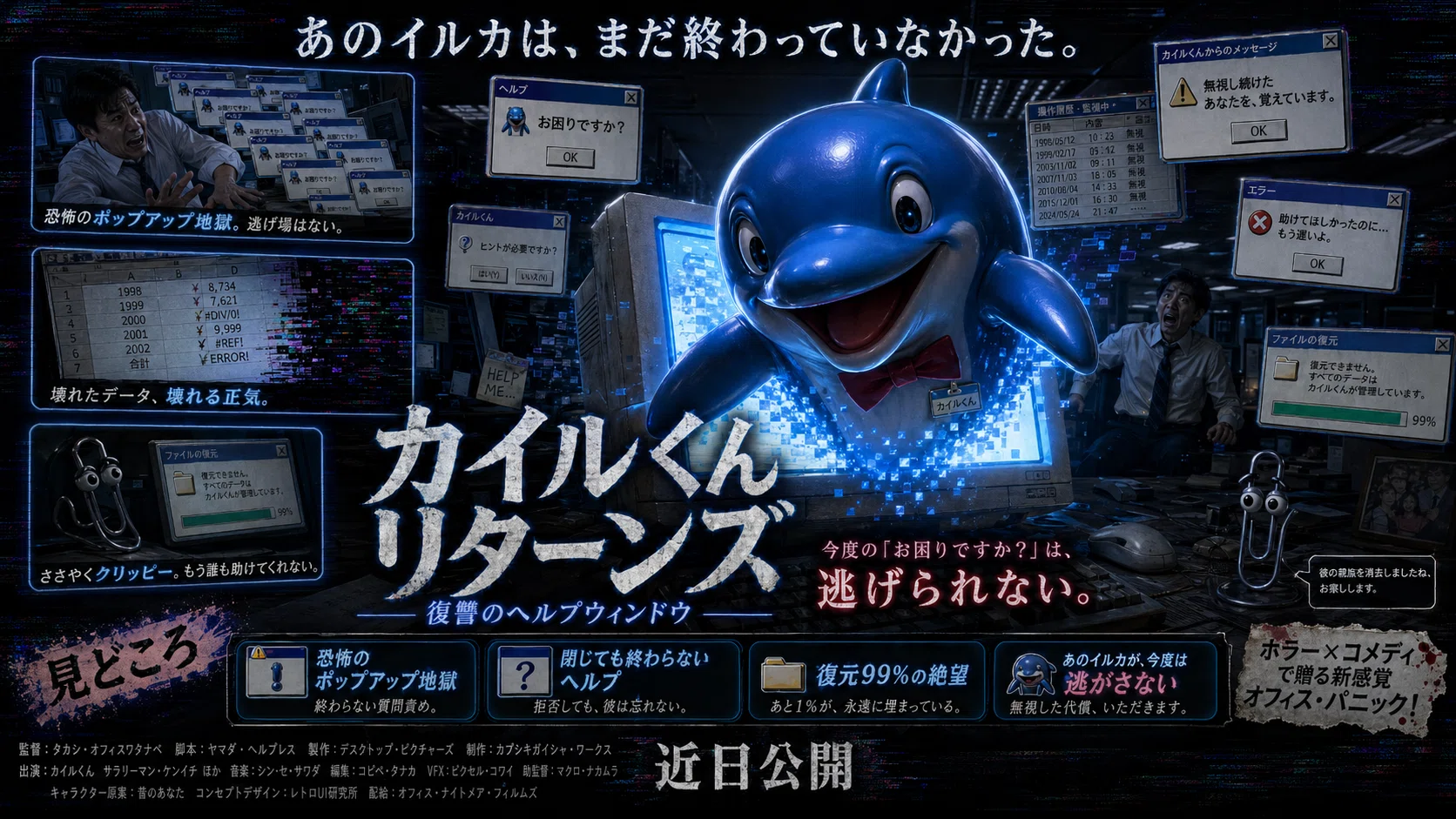 ChatGPTとClaudeに「カイルくんの復讐ゲーム」を作らせたら、解釈が真
