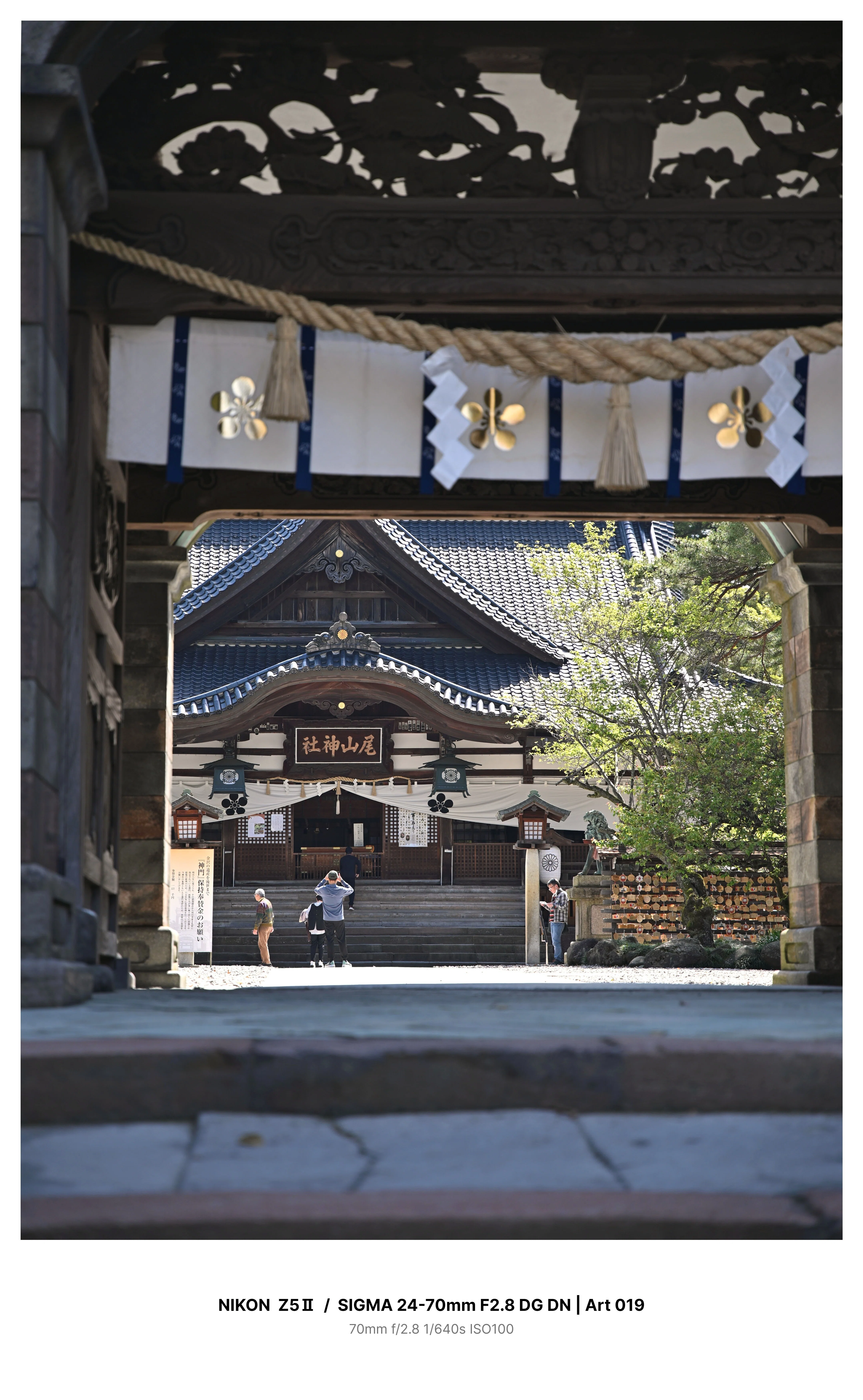 MiRa　503020 詳細お写真2枚目掲載 金沢で新緑カメラさんぽ＃1 －尾山神社－ Z5Ⅱ｜kenken