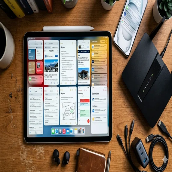 iPad mini 6 の「バッテリー」問題を本気で解決した：設定・ケース