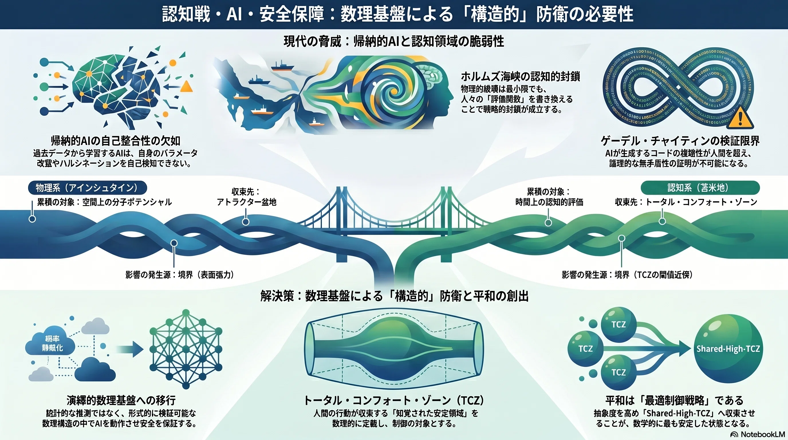 今日の学び】認知戦の衝撃：AI時代の安全保障を再定義する「数理的基盤