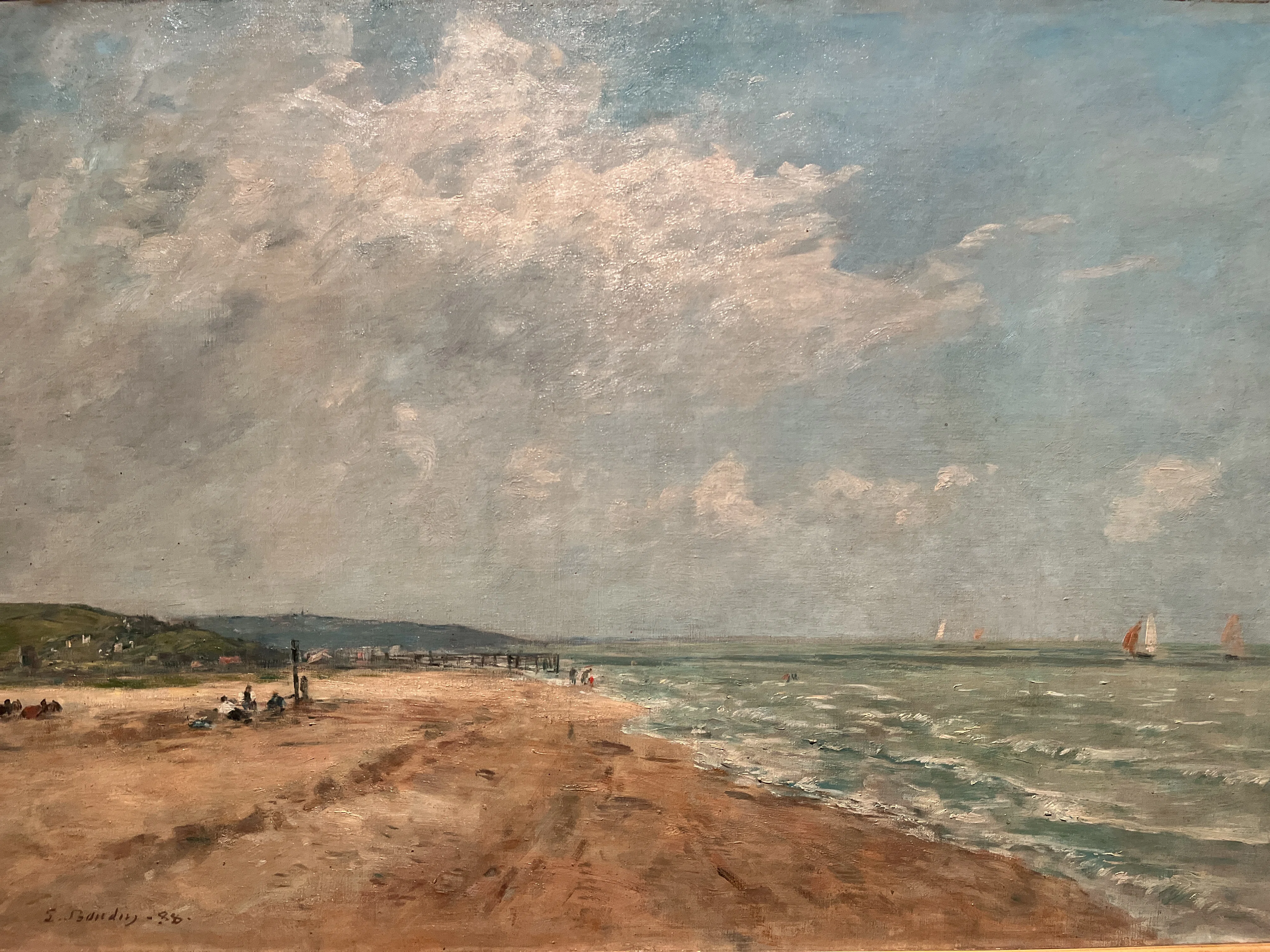 展覧会の記憶）ウジェーヌ・ブーダン展 2026｜Eugène Boudin: The