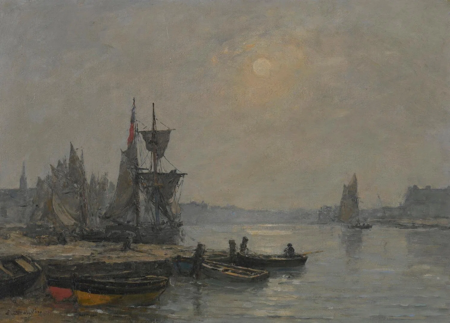 展覧会の記憶）ウジェーヌ・ブーダン展 2026｜Eugène Boudin: The