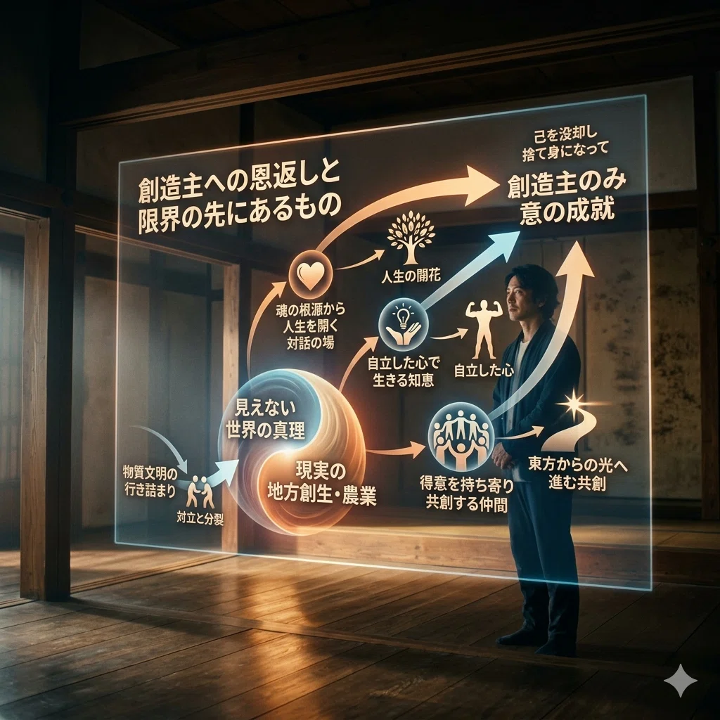 創造主の深い愛情|古神道家 ぎょうしゅく