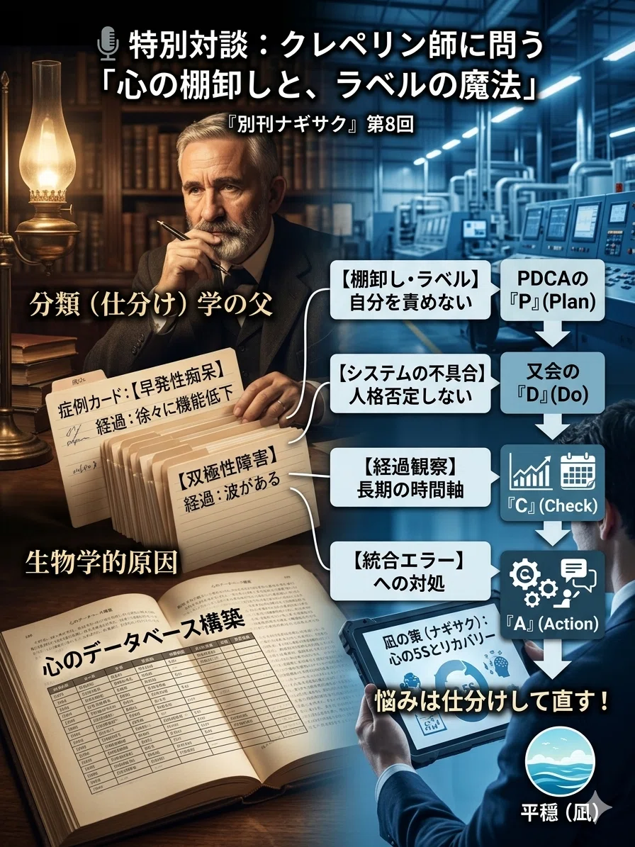 🎙️Special Interview: Asking Master Kraepelin about 'Mental Inventory ...
