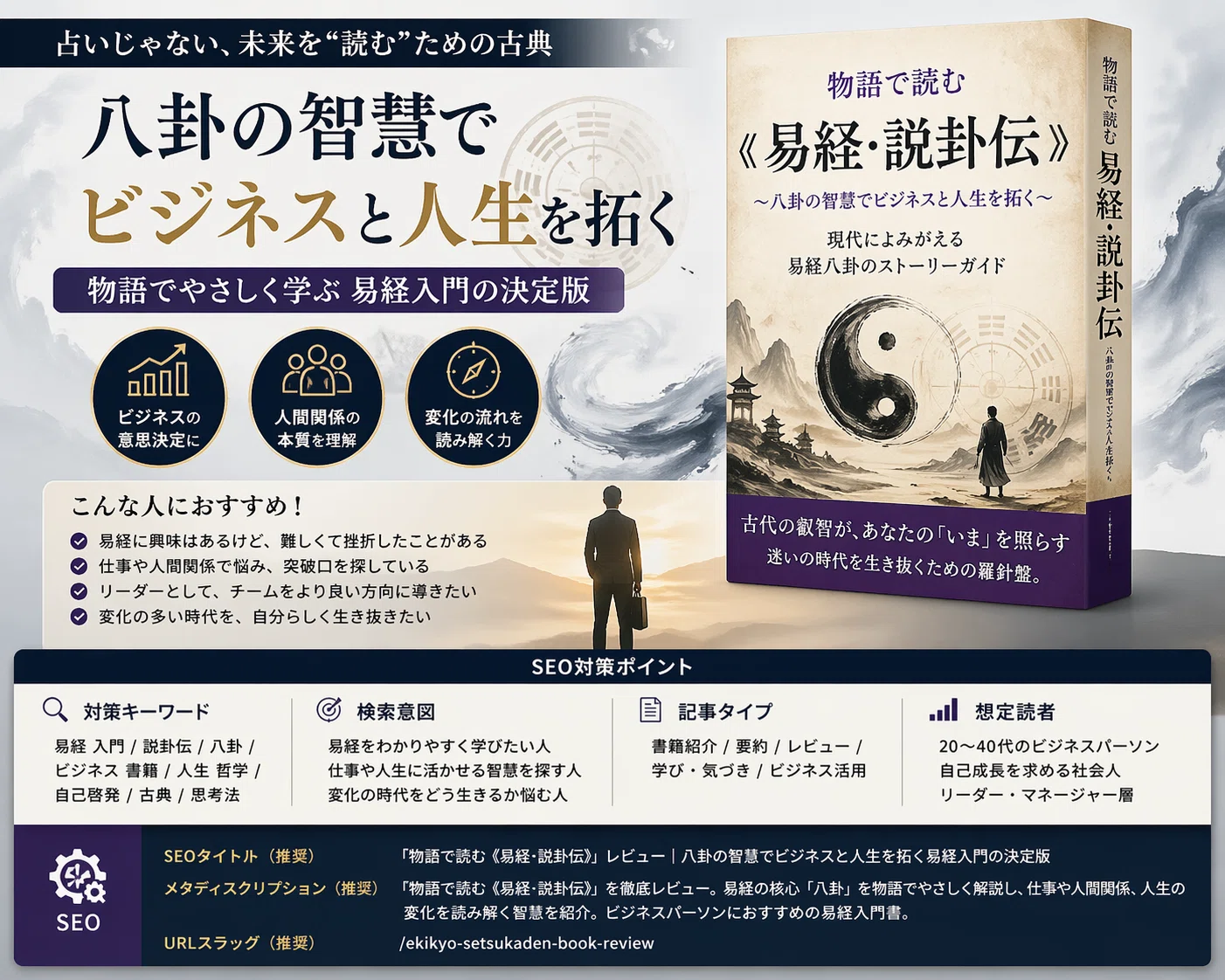 物語で読む《易経・説卦伝》 ～八卦の智慧でビジネスと人生を拓く