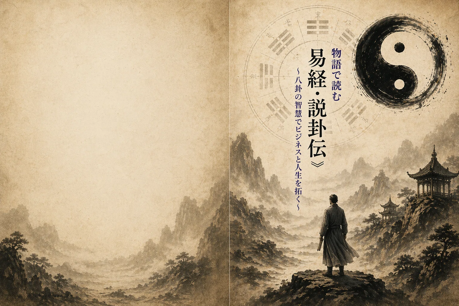 【激レア】現代易学講座★序卦伝・雑卦伝解説★本科★2冊セット★日本易学センター 易経講話】序卦伝上編 （1～30番目の卦迄） | 百字百読