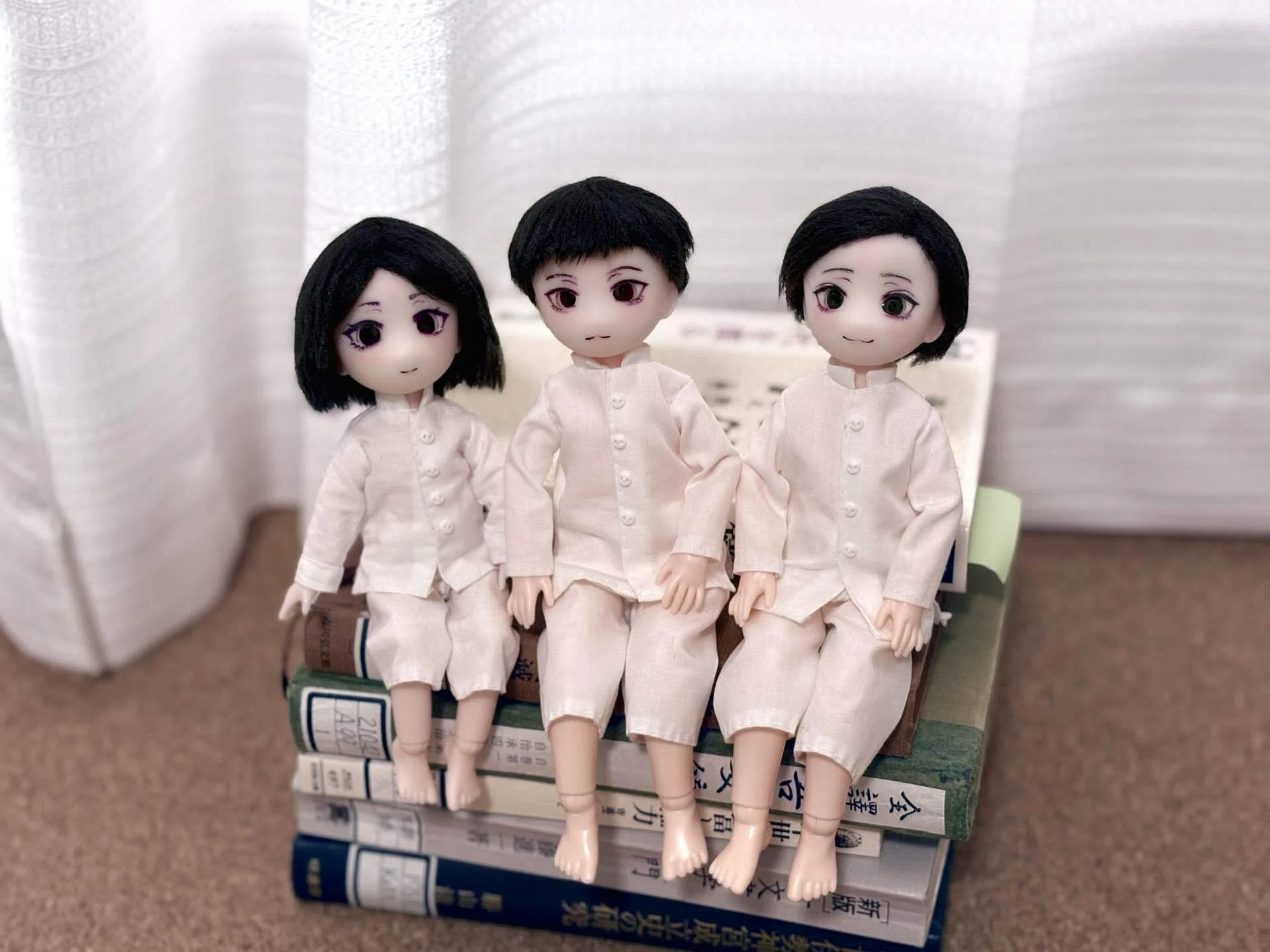 自創作に狂ってセリアドールをカスタムした話｜みやま