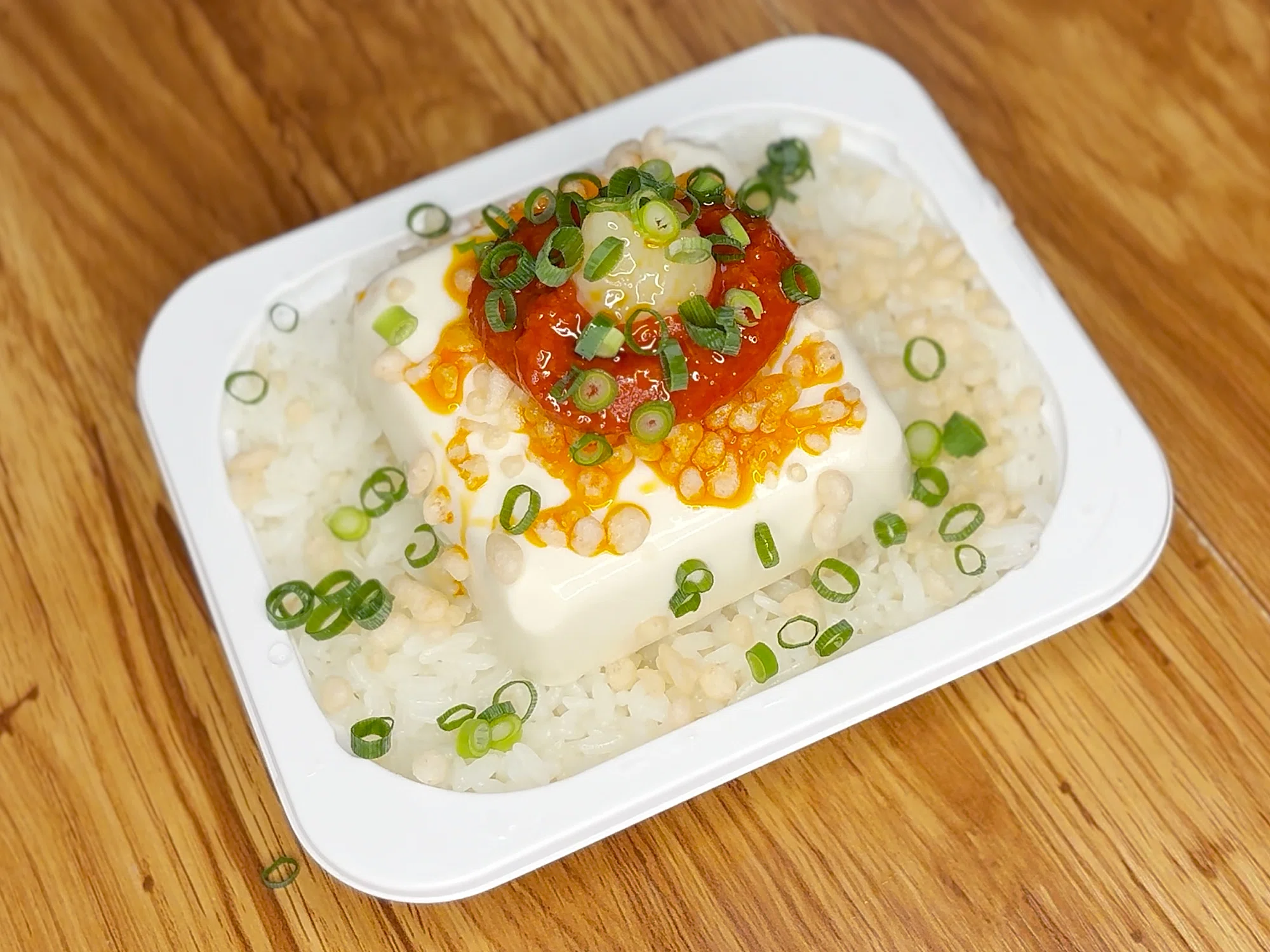 限界やけくそ】肉なし麻婆丼｜めしコイズミ