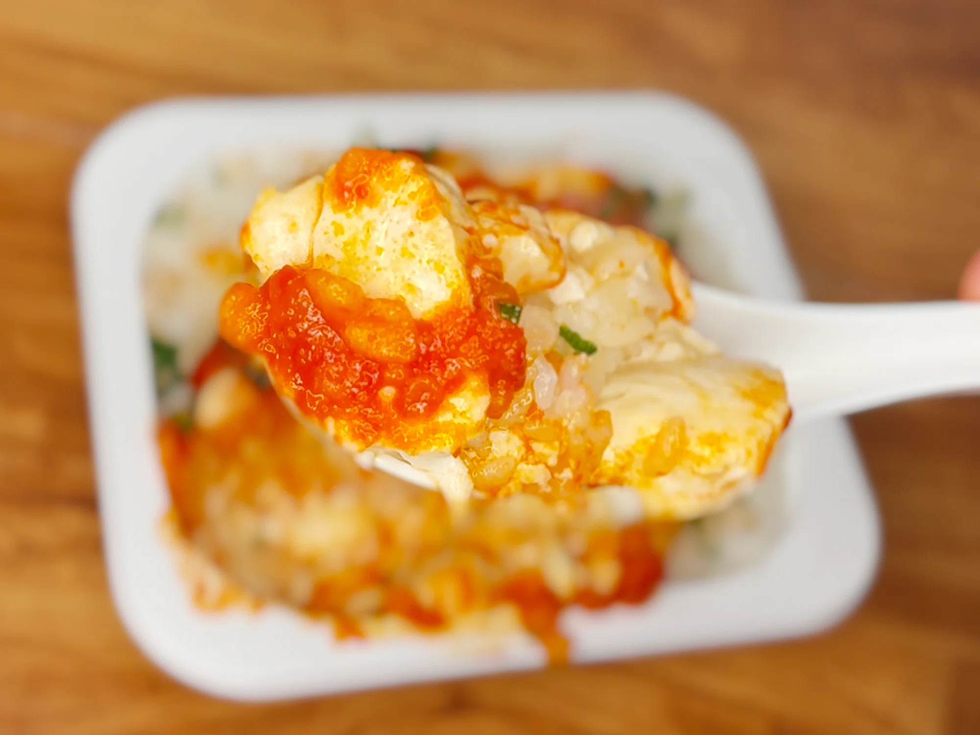 限界やけくそ】肉なし麻婆丼｜めしコイズミ