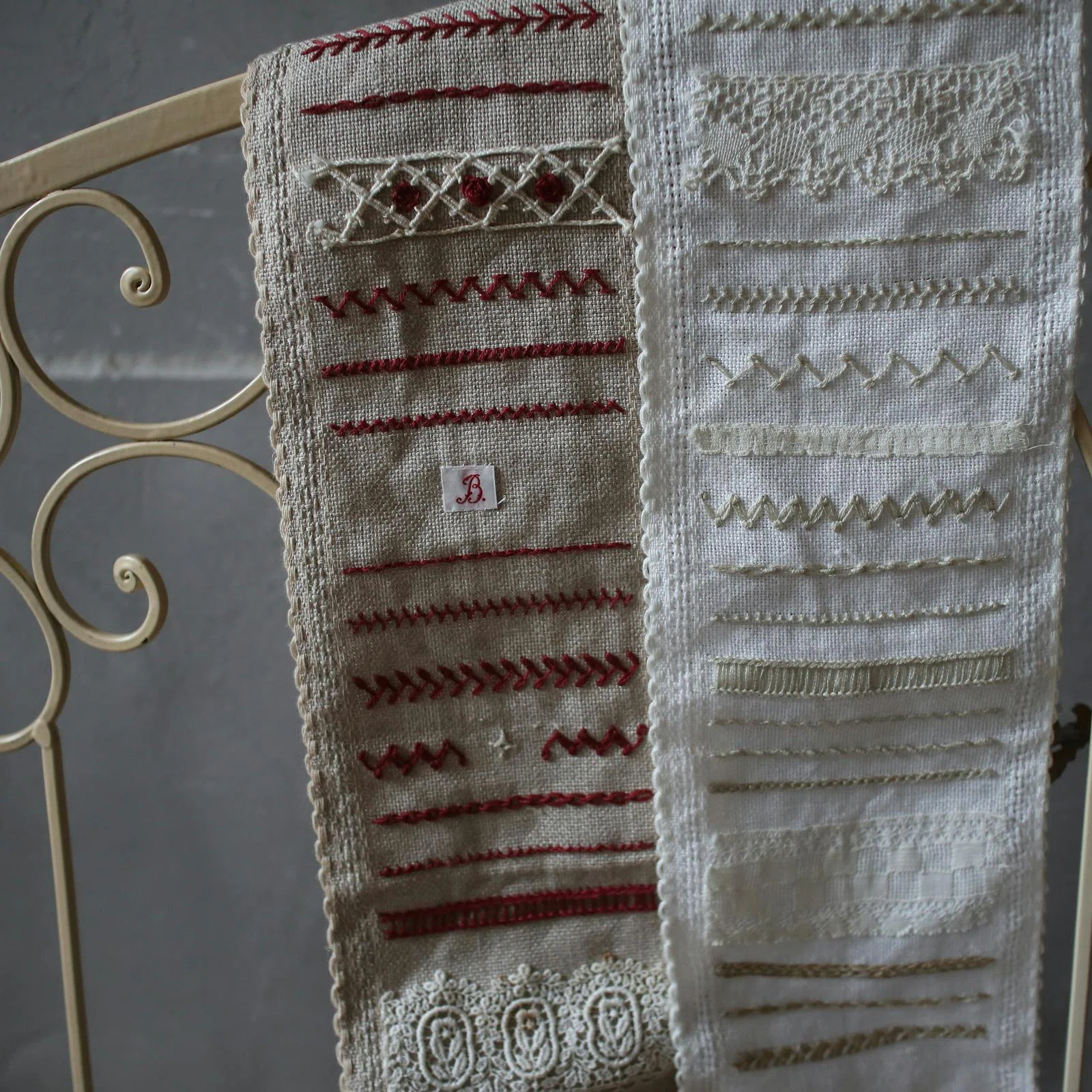刺繍の基本】刺繍好きなら一度は作る『ステッチサンプラー』｜刺繍