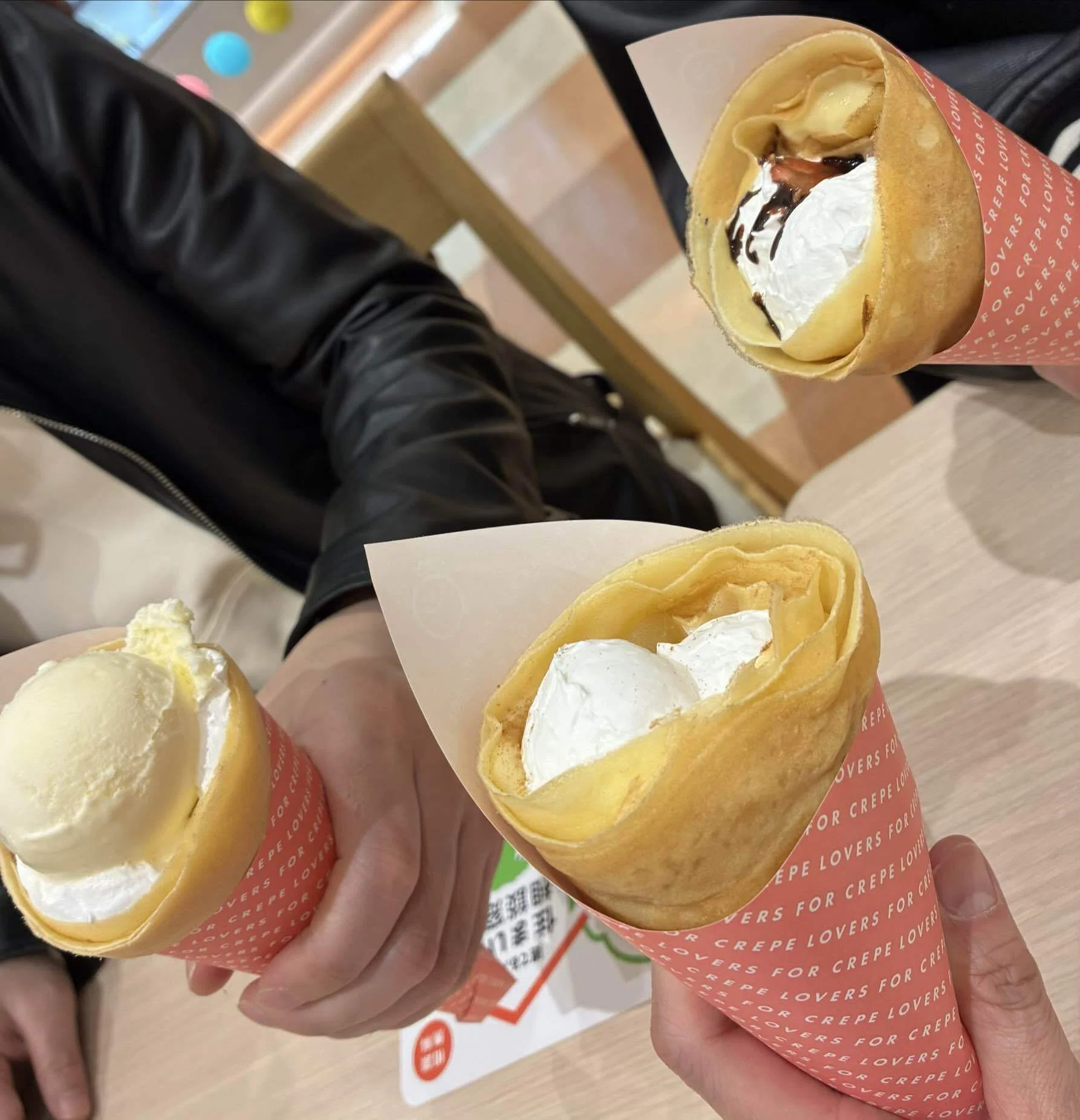 ペッパーフード優待】いきなりステーキとクレープのはしご｜ルン