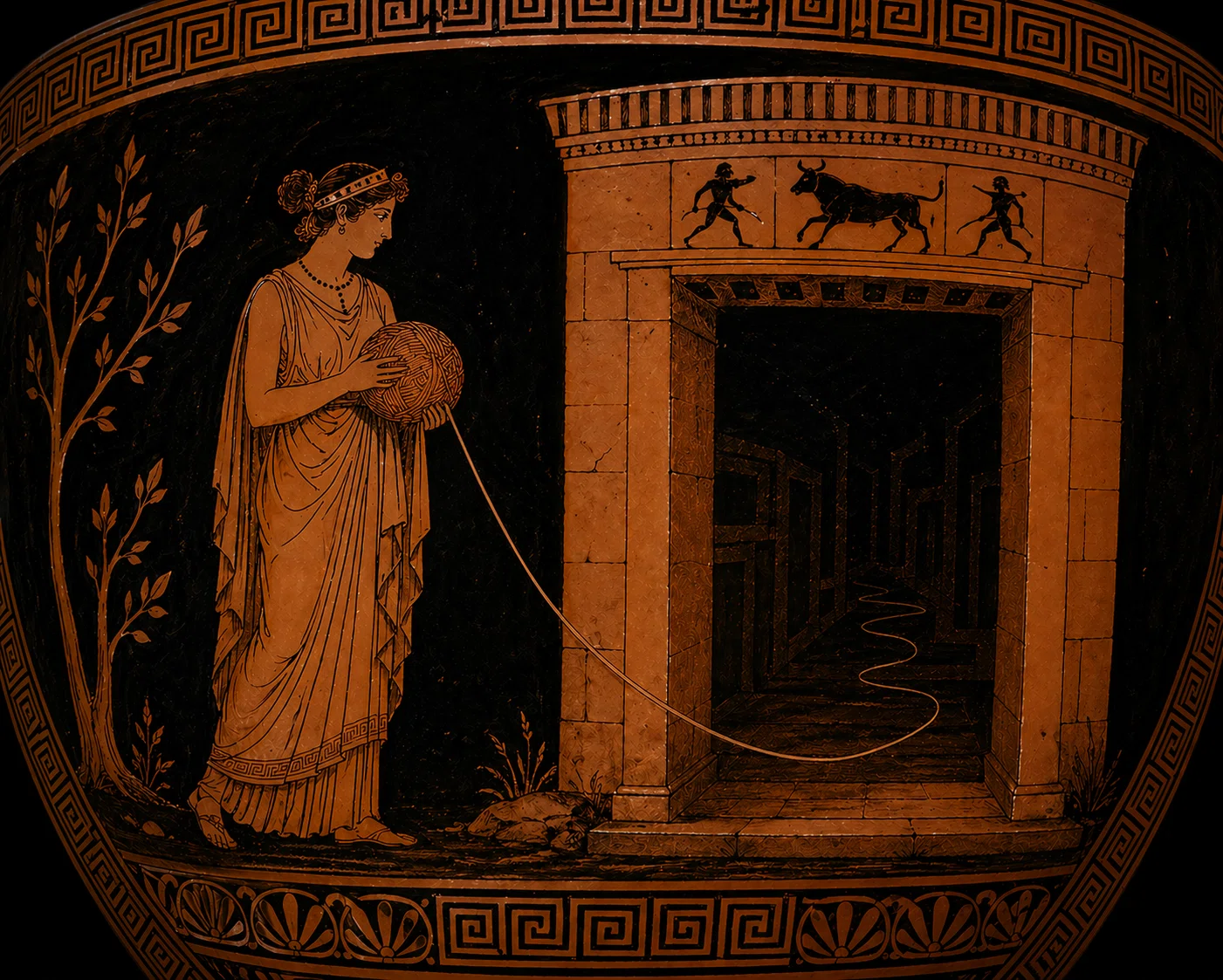 ディオニュソスとアリアドネのコミック オリジナルキャラクター r GreekMythology