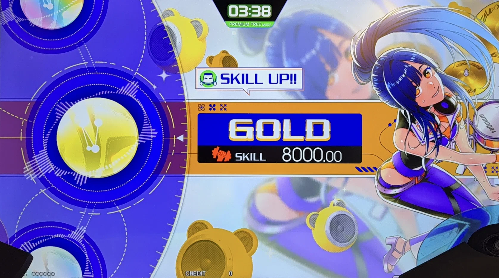 GITADORA】GALAXY WAVE DELTAで金ネームになったので、久しぶりに