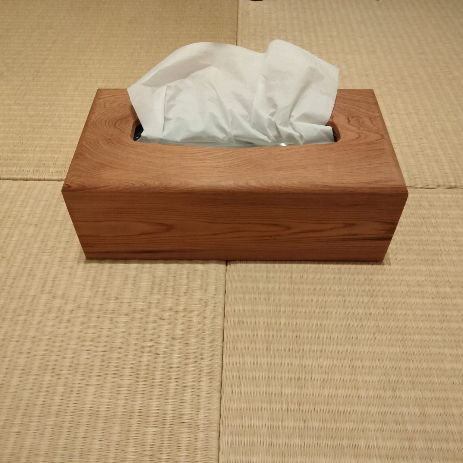 ふるさと納税】屋久杉ティッシュケース【千年の記憶を纏った、芸術的な