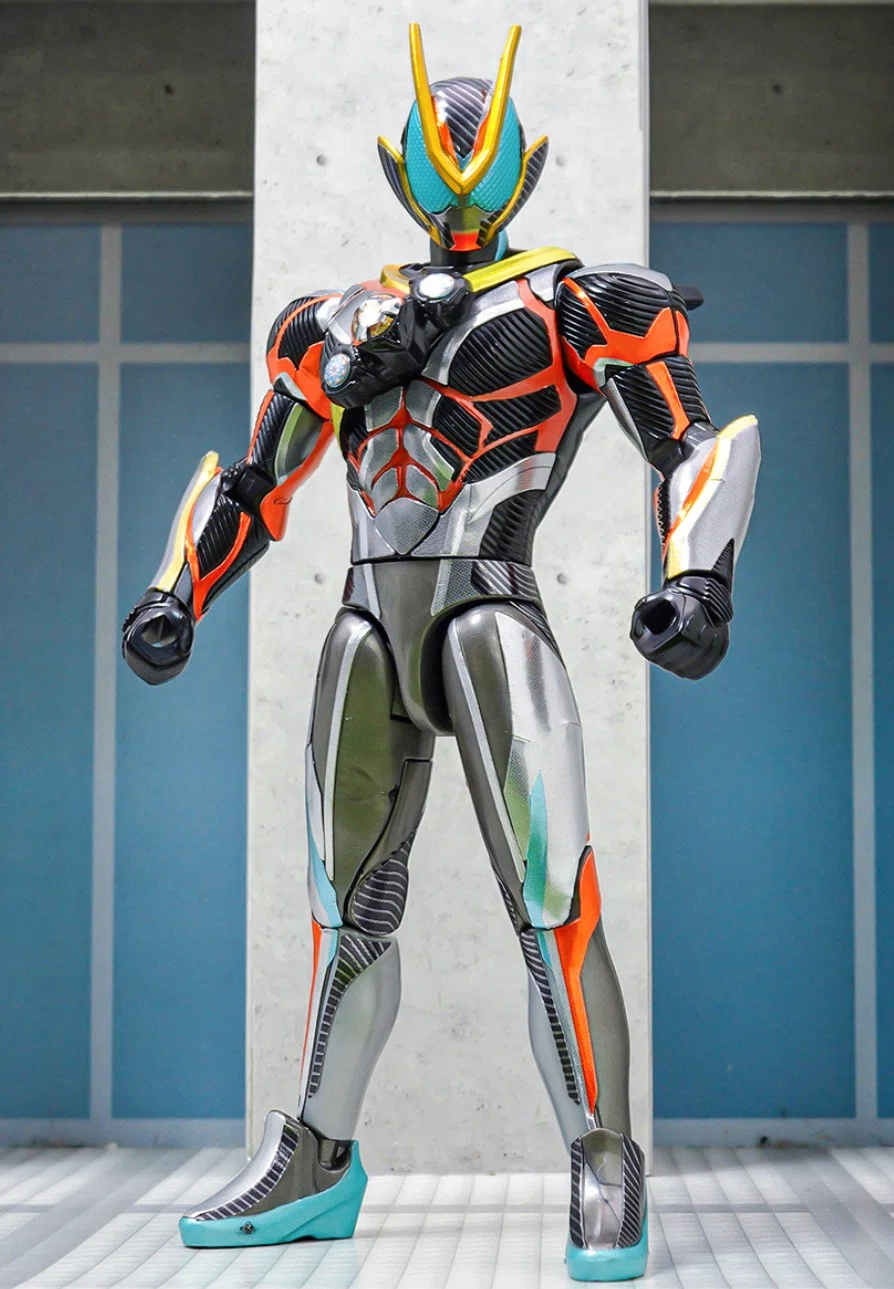 4月27日発売の「装動 仮面ライダーゼッツ AGT4 Feat.装動 仮面