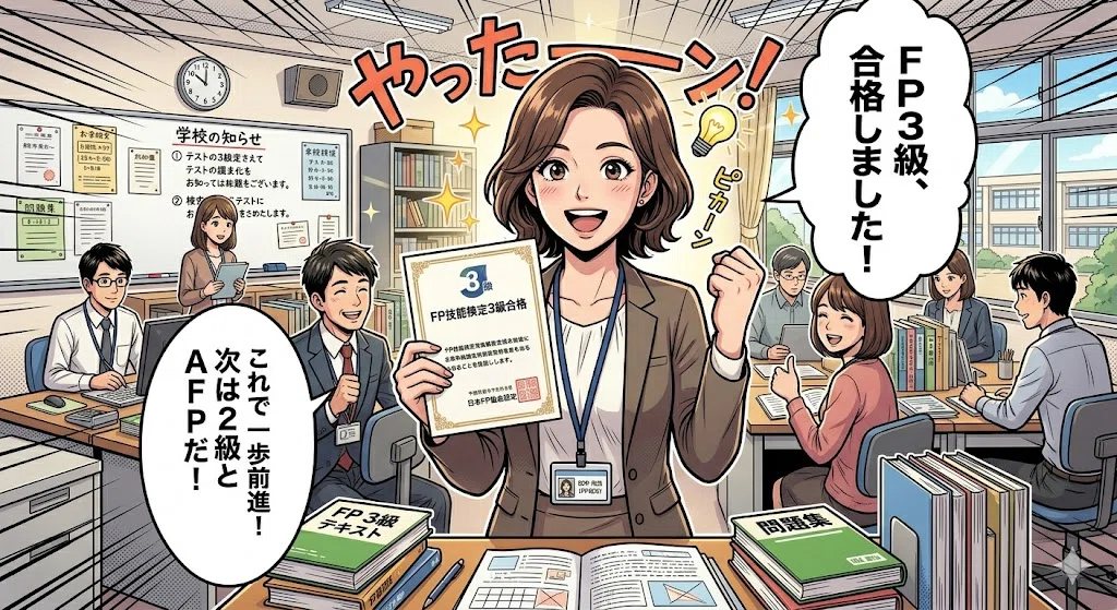 資格】ゼロから4ヶ月でAFP認定にFP3級→2級→AFP認定までの最短合格