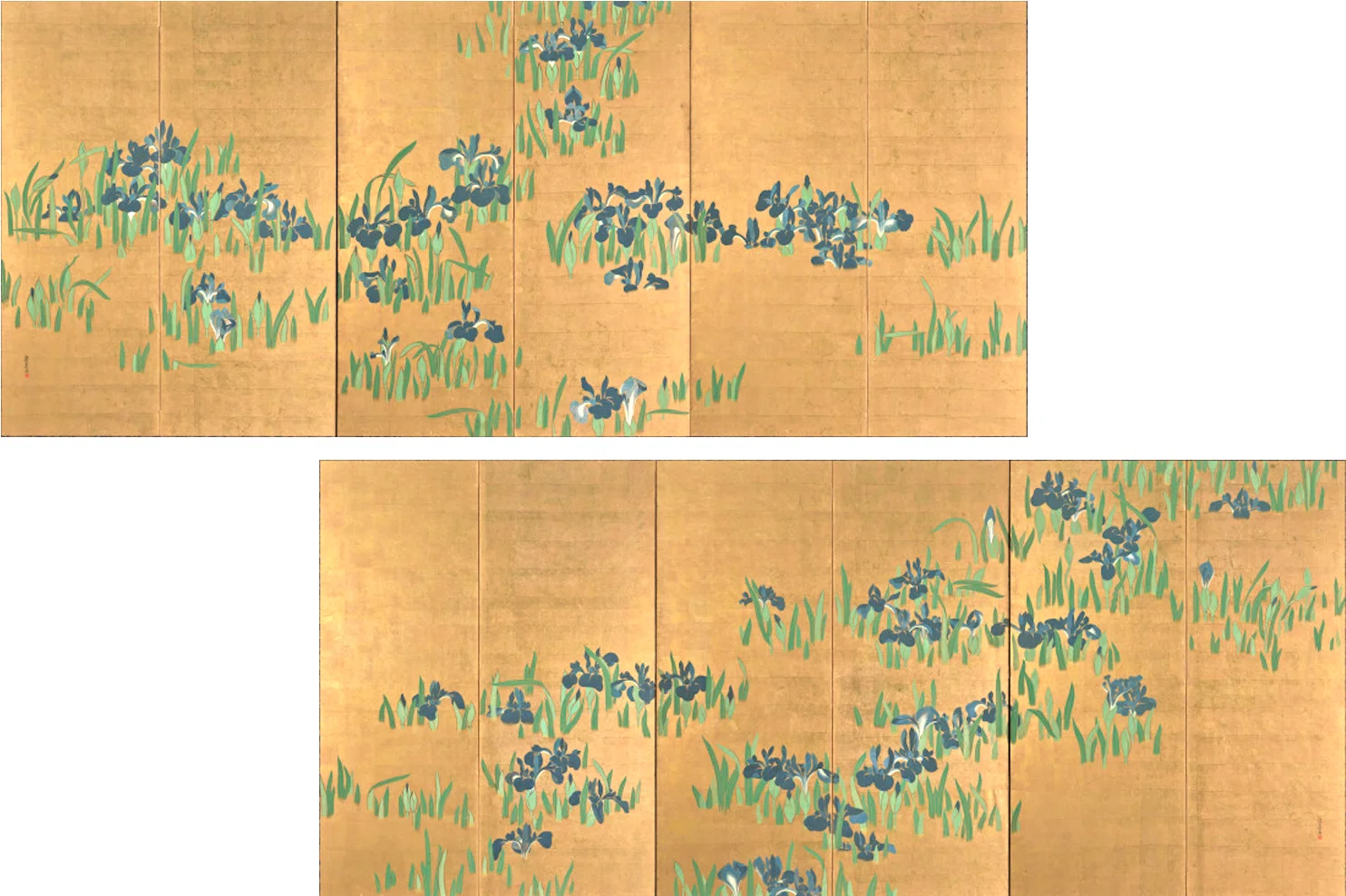 What is the true nature of the golden parts? Watanabe Shiko's