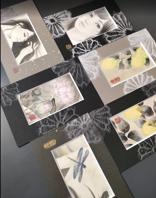 コレクションしたくなる墨美神®︎ブランドのミニアート】｜すみびしん
