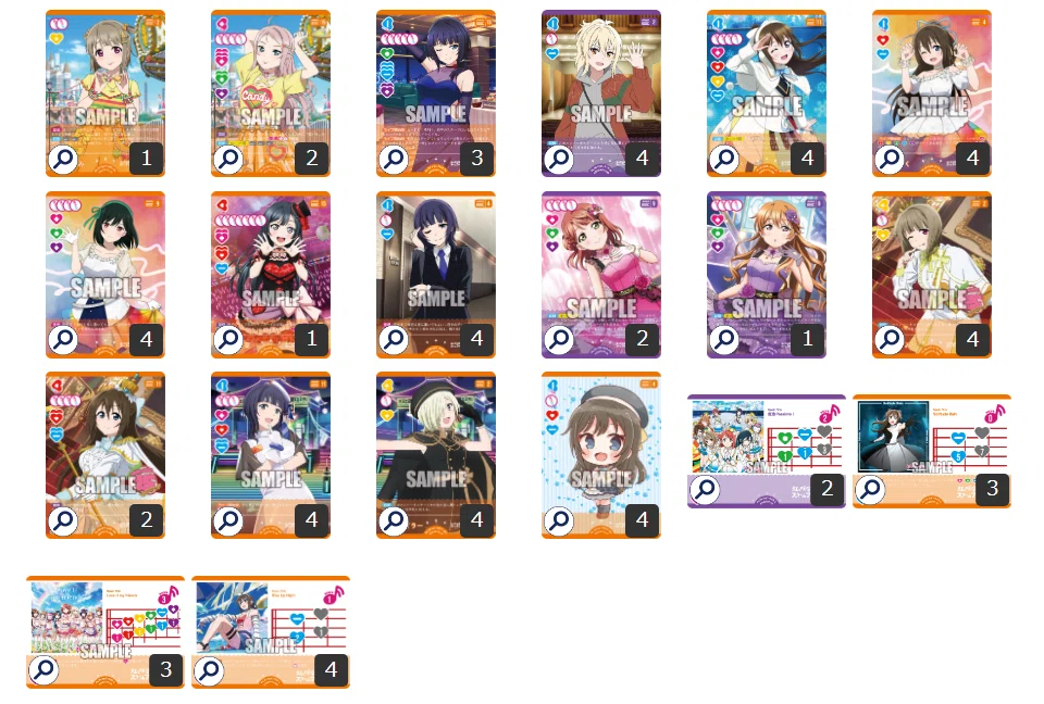 ラブカ】LoveLive! Masters Tournament春選抜2026【ポイントシステム