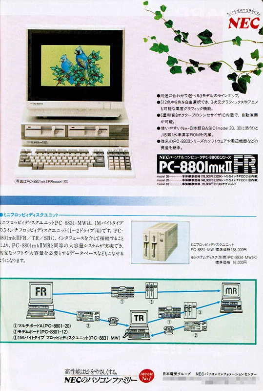 総力特集」1980年代〜「PC御三家他」私の周りの友人パソコン環境を徹底