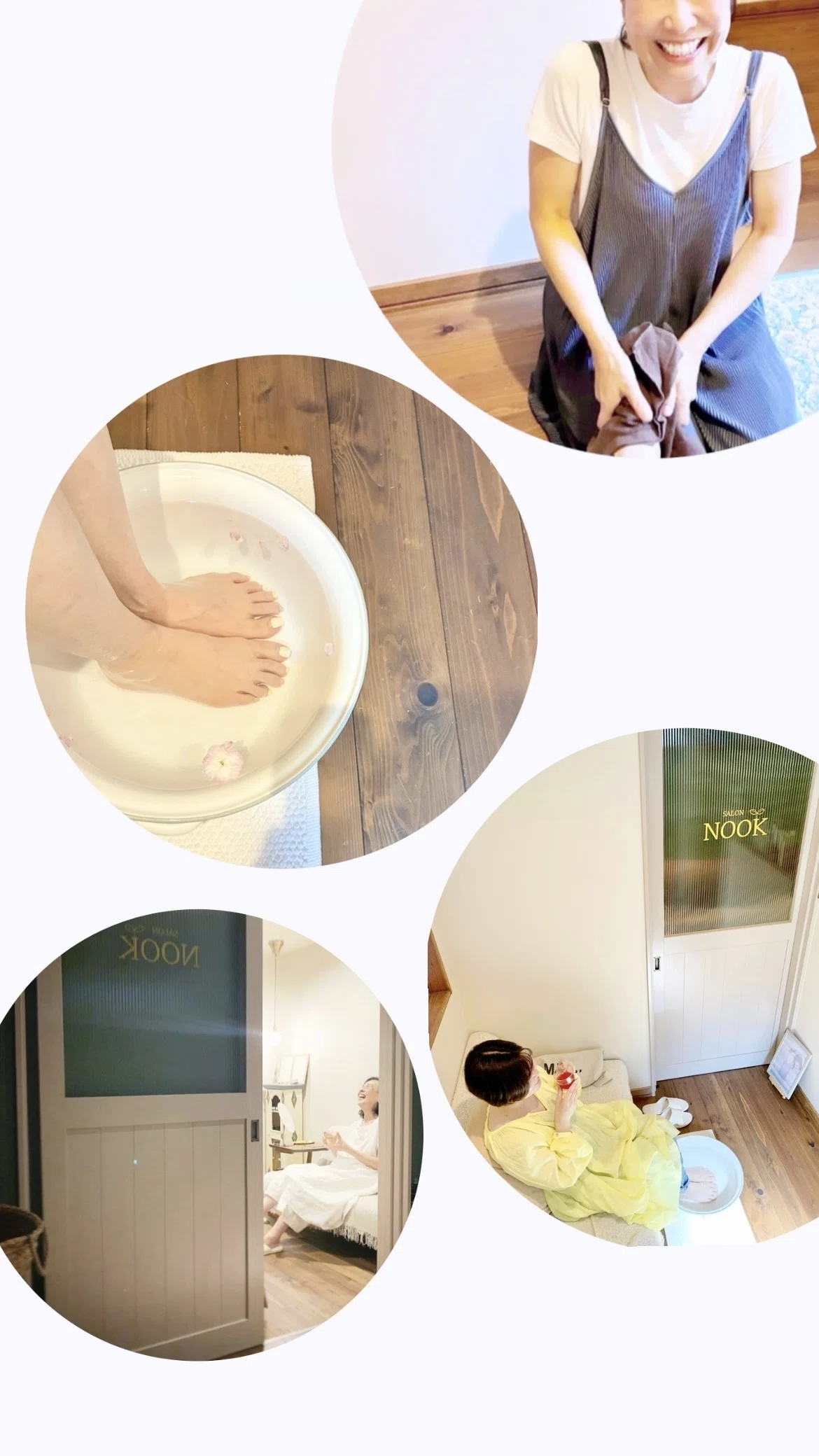 高知市｜リラクゼーションサロン｜リンパマッサージ｜女性専用｜salon