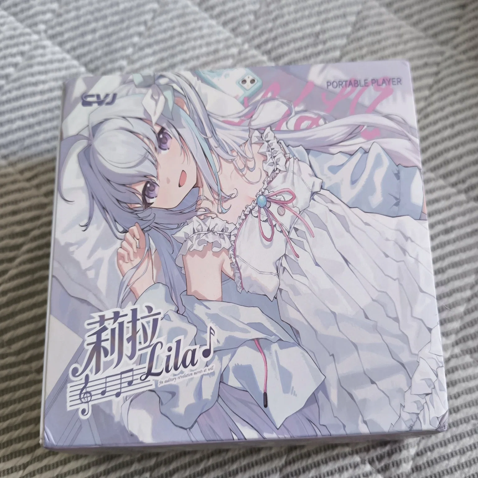 CVJ LILA レビュー：ES9039Q2M搭載最新世代の本格サウンドを、遊び心