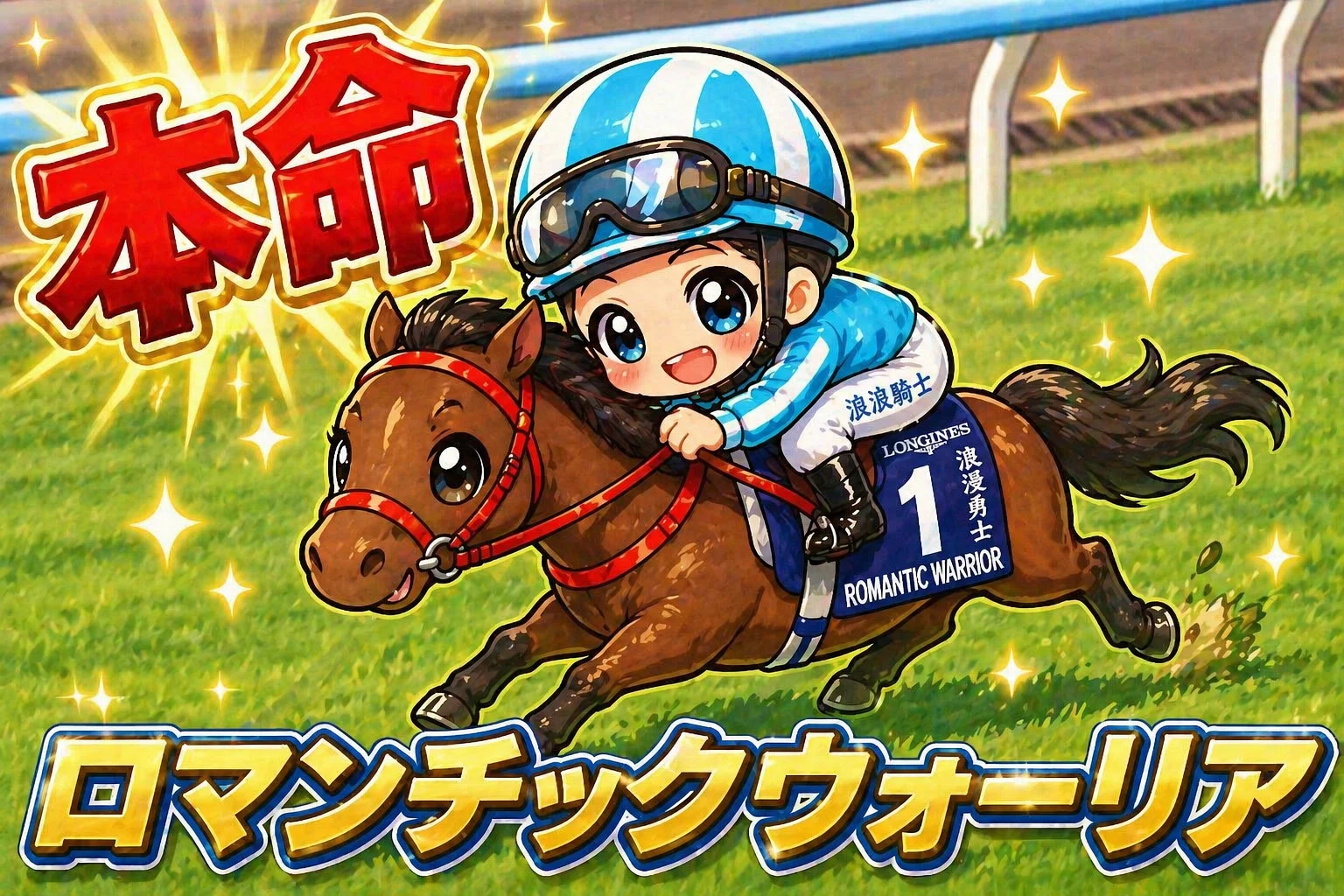 🏇クイーンエリザベス2世カップ（QEⅡC）2026 本命 発表｜競馬予想専門