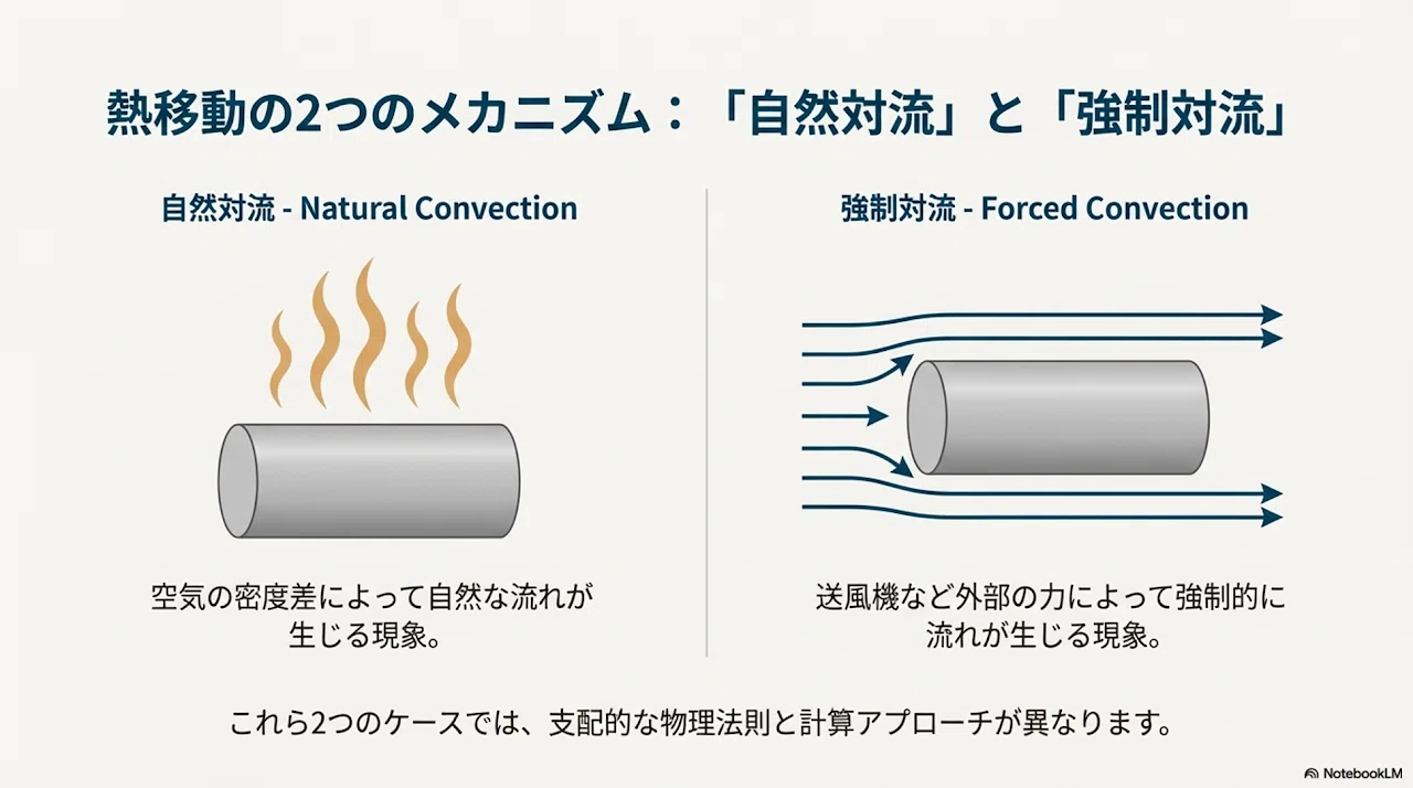 A.伝熱』空気中における円筒熱伝達率の算定：理論的背景と実践的