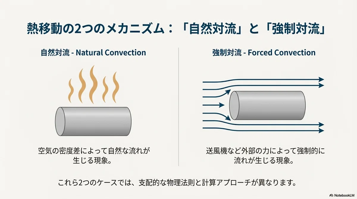 『A.伝熱』空気中における円筒熱伝達率の算定:理論的背景と実践的アプローチ|Hideki-yq