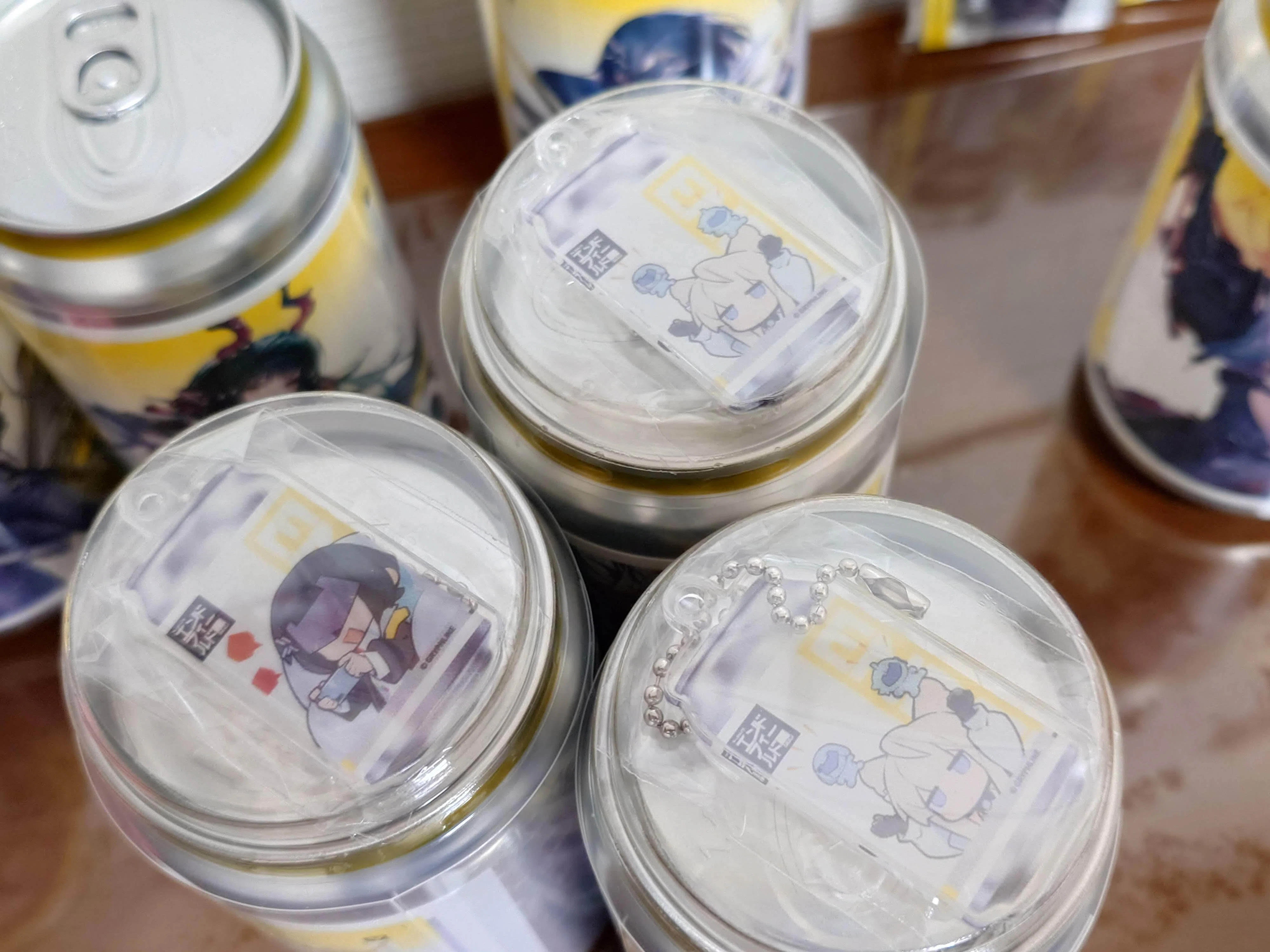 エンドフィールドラベル缶】うわぁ、自販機ってこんなに千円飲むんだぁ