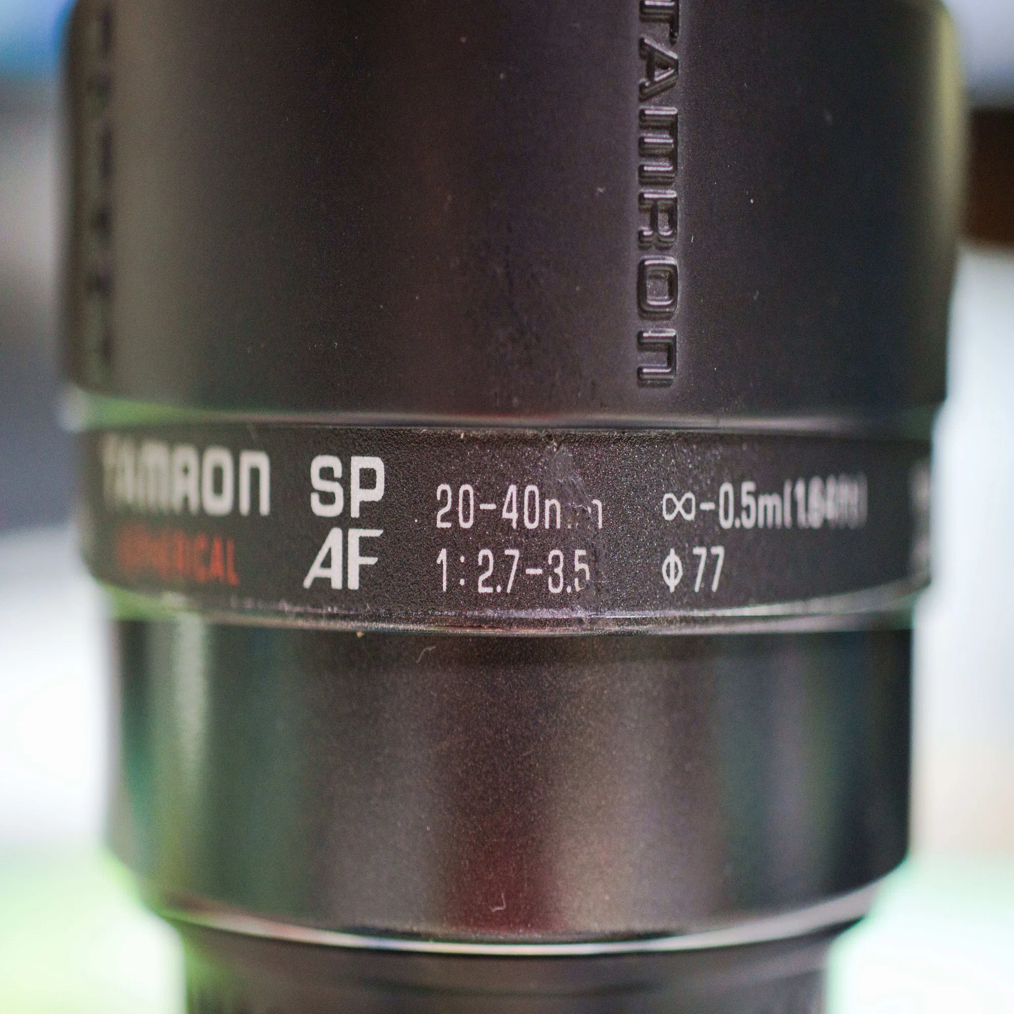 レンズレビュー】TAMRON SP AF 20-40mm F/2.7-3.5 Aspherical IF [166D 