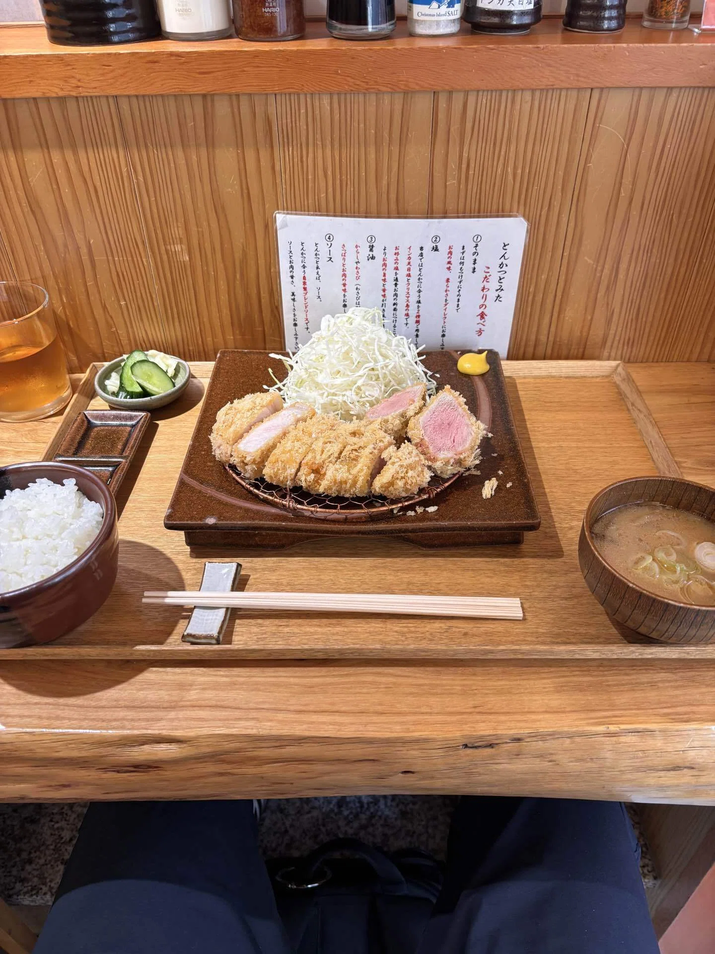 松戸「とんかつとみた」3400円でも納得した理由。TOKYOXの破壊力が