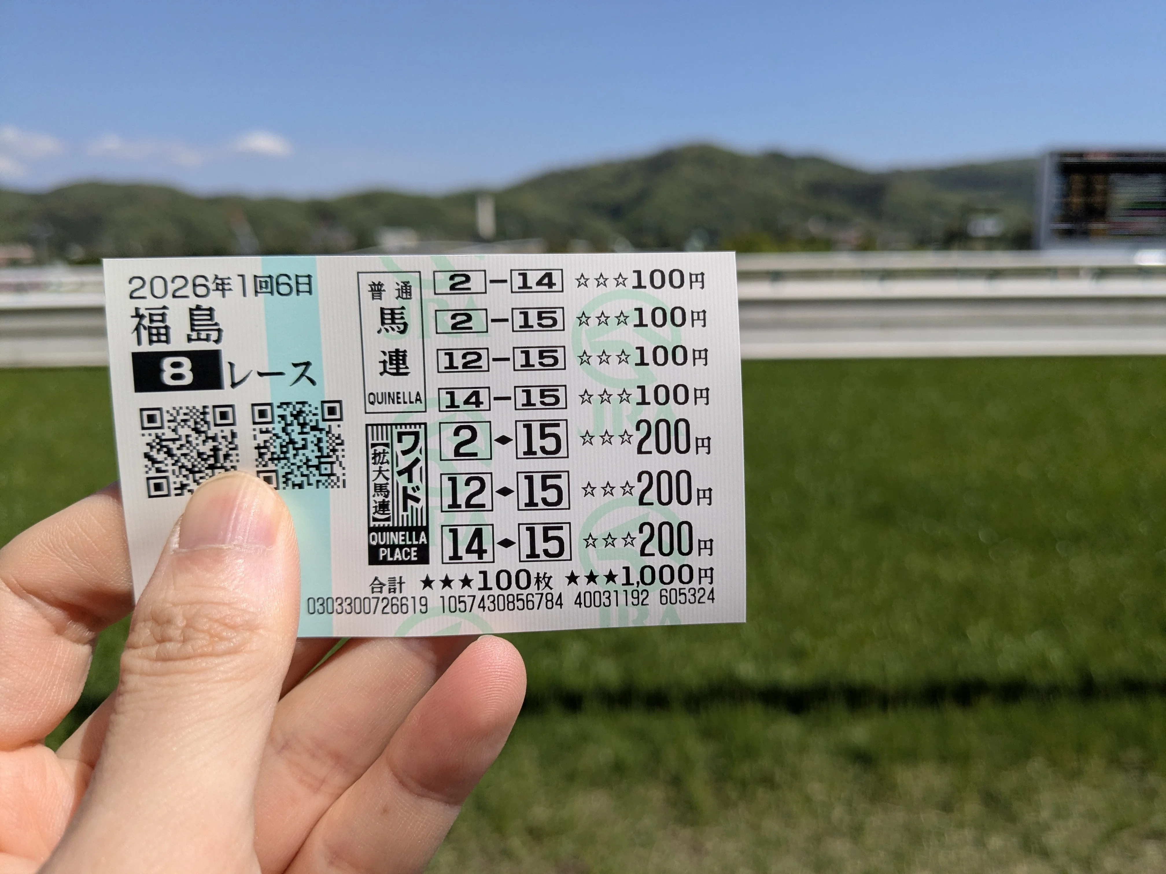 福島競馬】AI頼りの馬券ChatGPTとGeminiで馬券予想｜音森雫