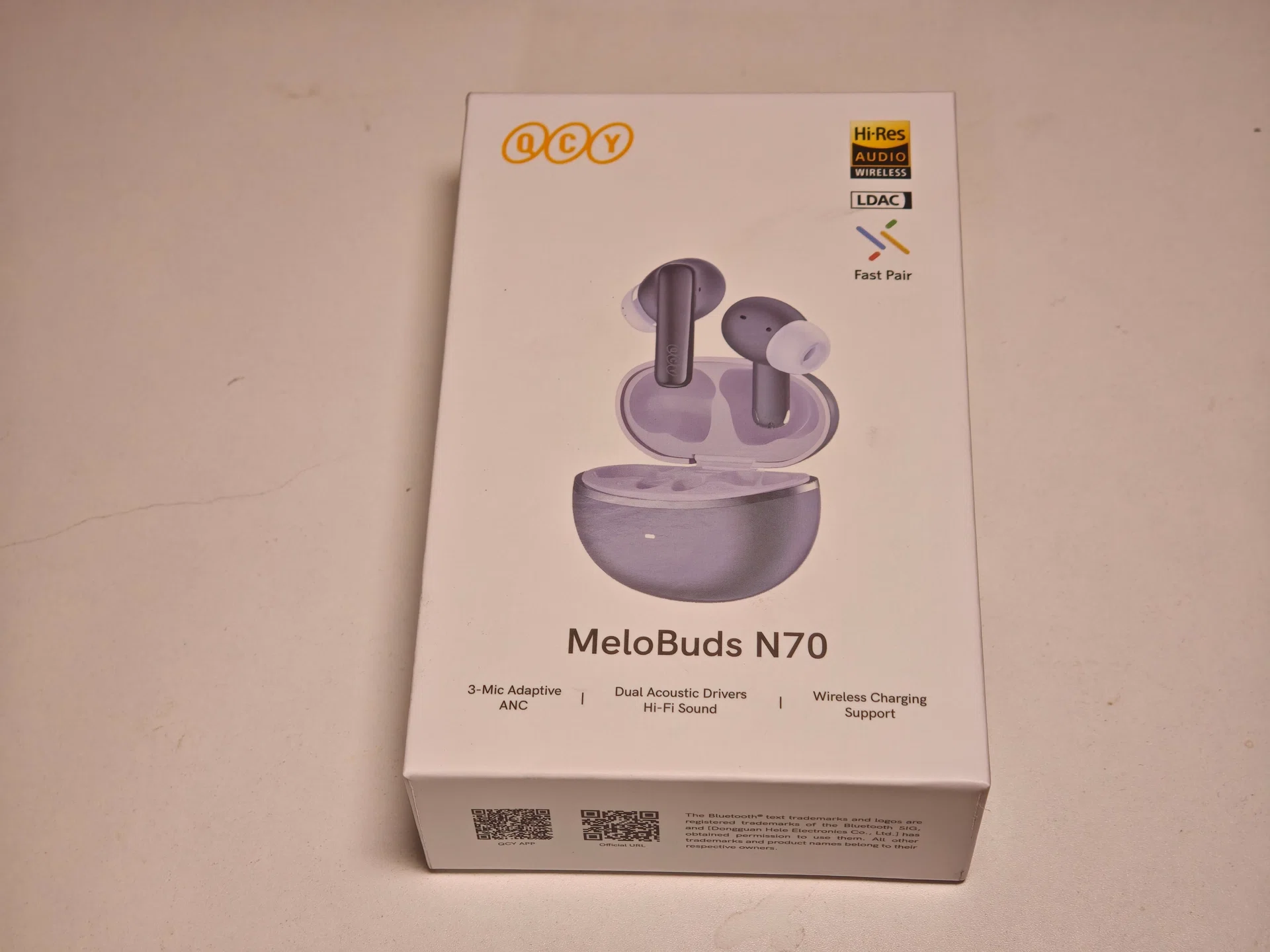自費購入】QCY MeloBuds N70簡易実機レビュー｜重藤 六