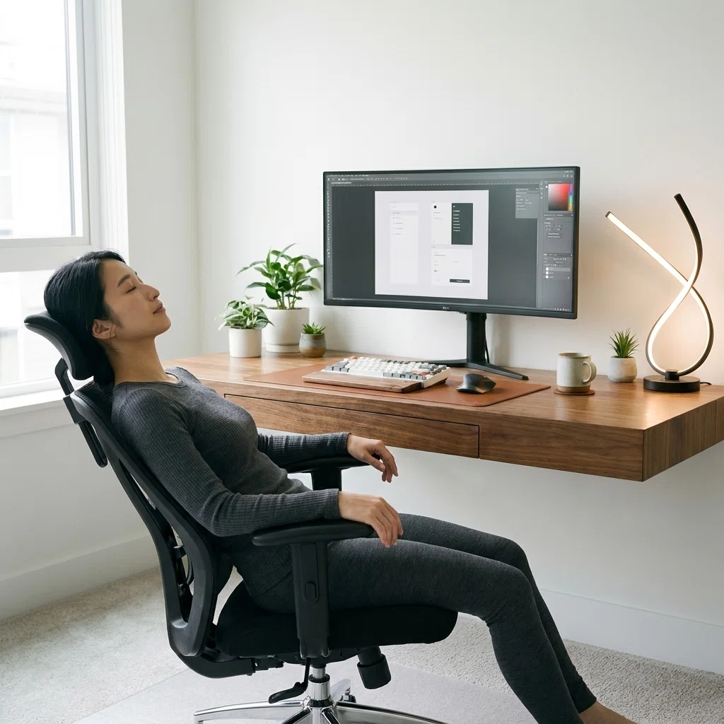 SIHOO M18 人間工学 オフィスチェア メッシュの本音レビュー｜amazon
