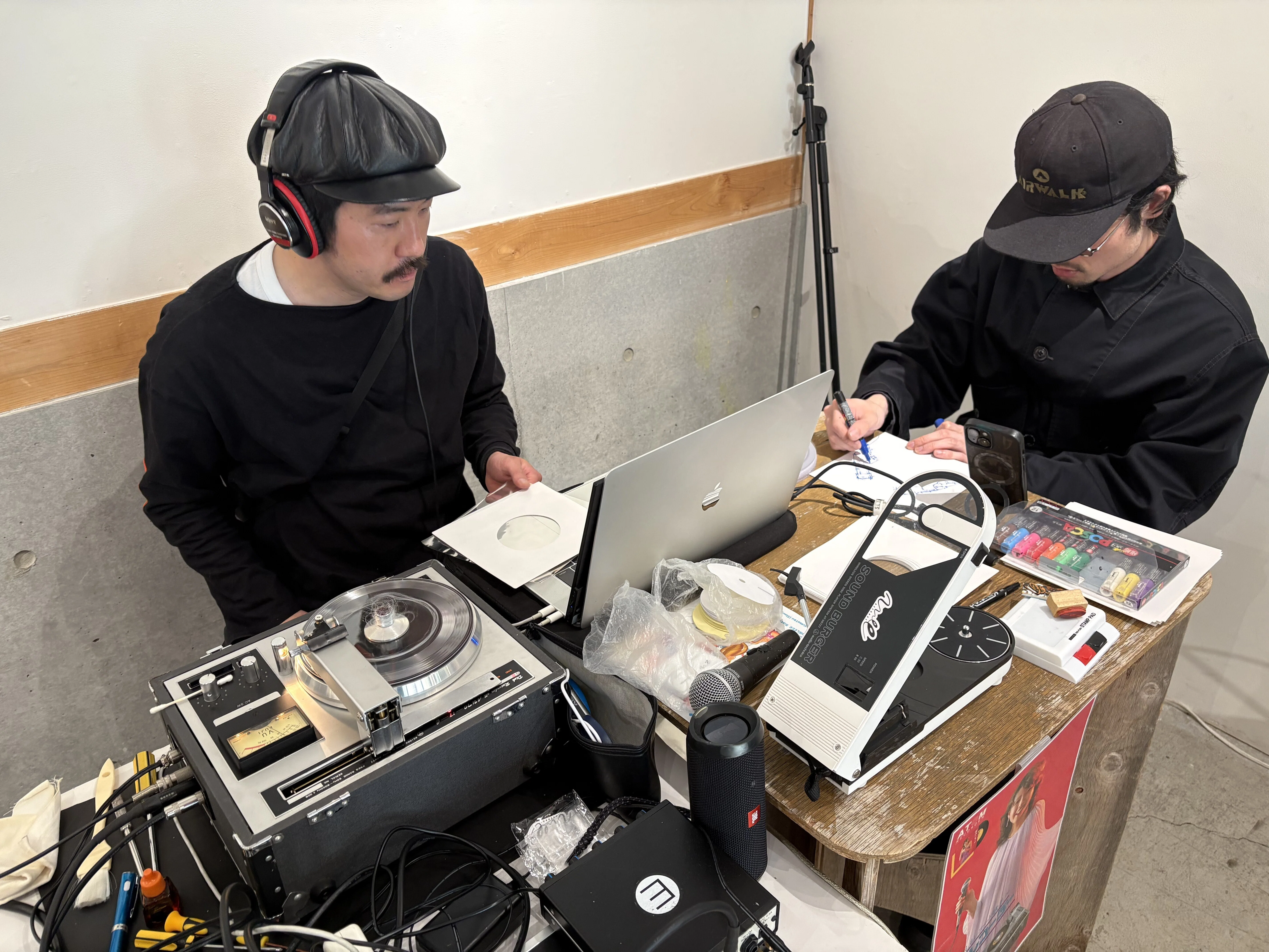 レポート】 4/25（土）, 26（日）レコード・フェア & NEW POP UP