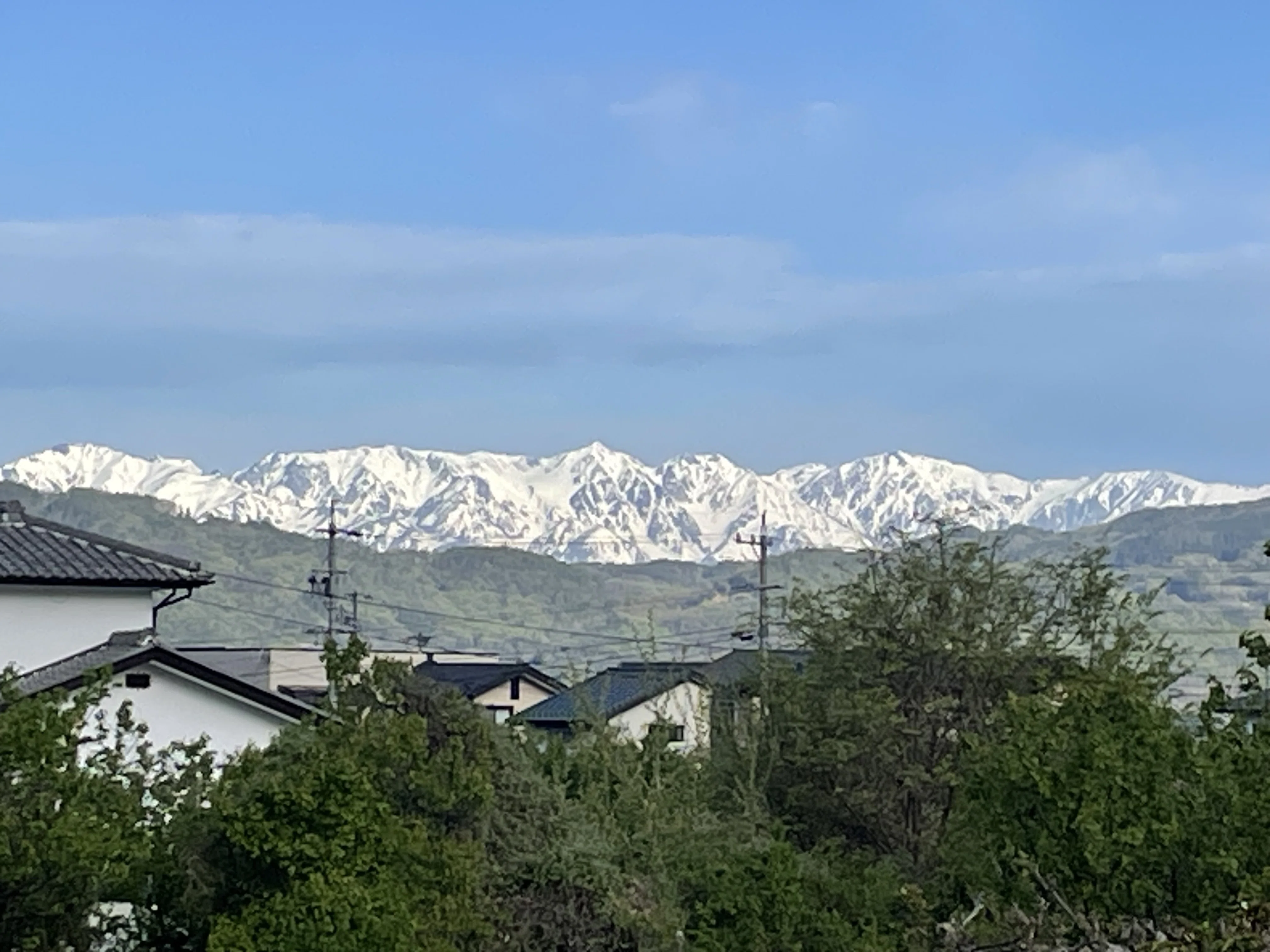 371_最近の北アルプス｜TAKAHIRO