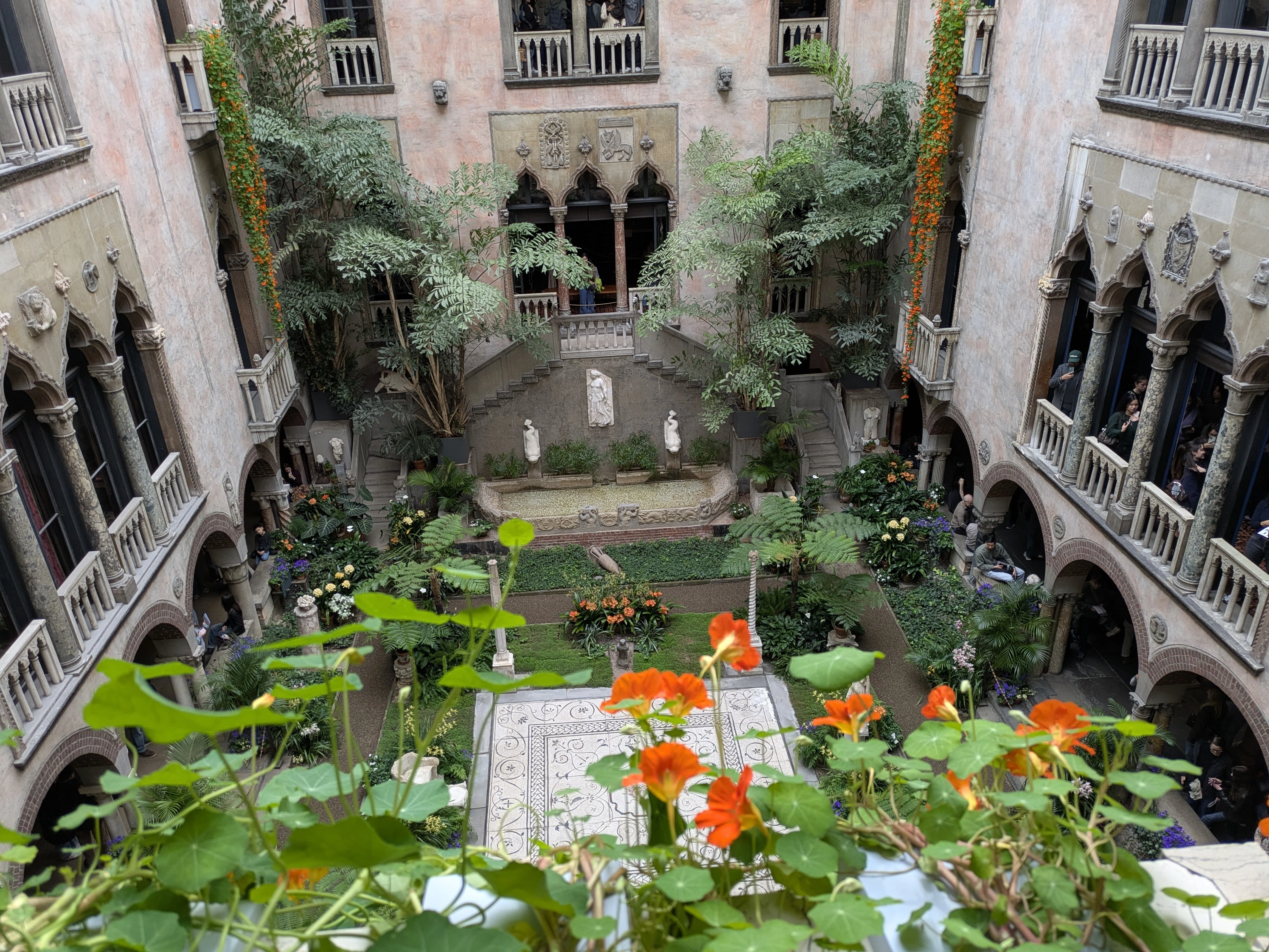イザベラ・スチュワート・ガードナー美術館（Isabella Stewart Gardner