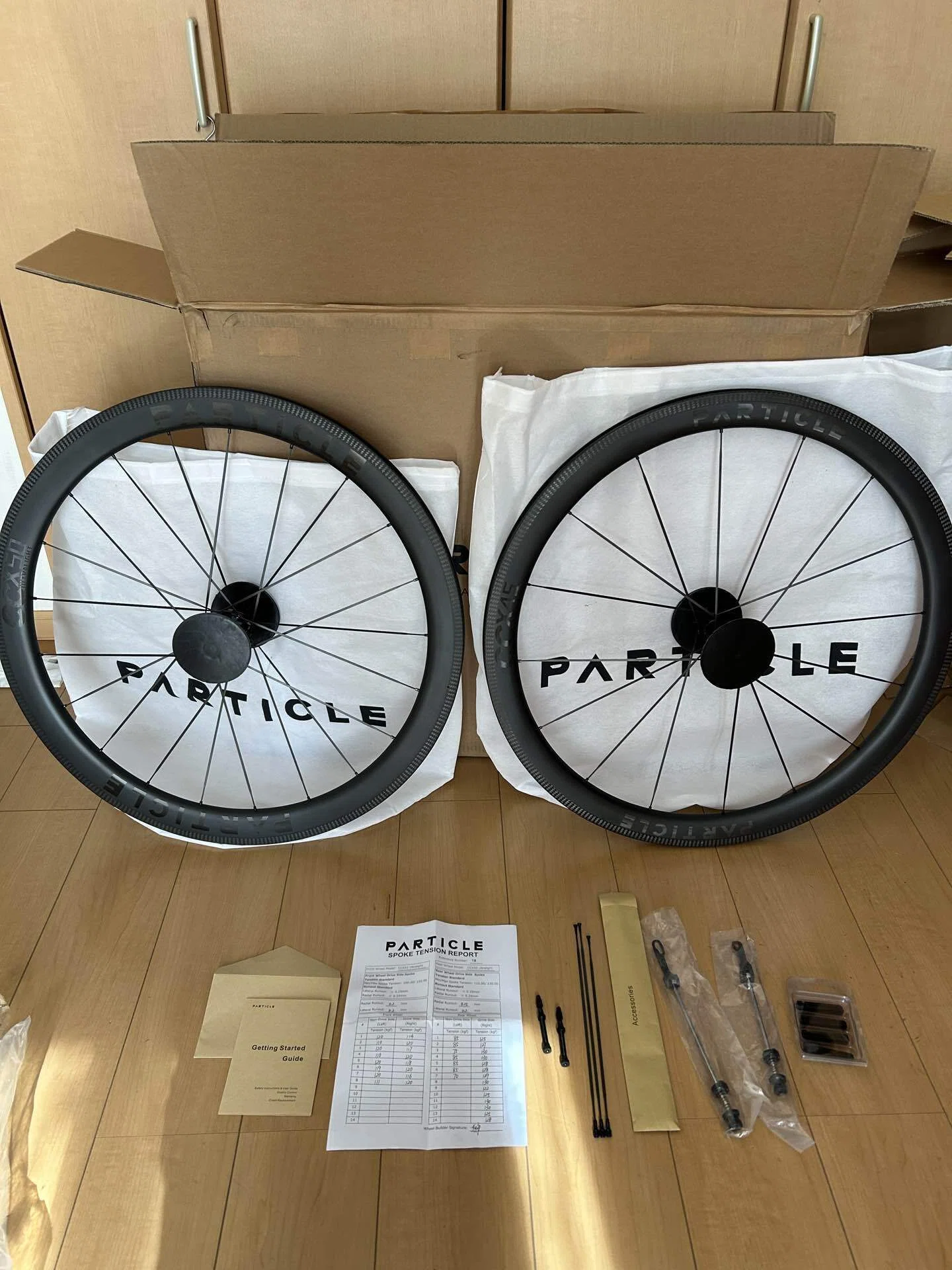 Particle bike CCX Ultralight (Rim Brake) 45/50 1,000km レビュー