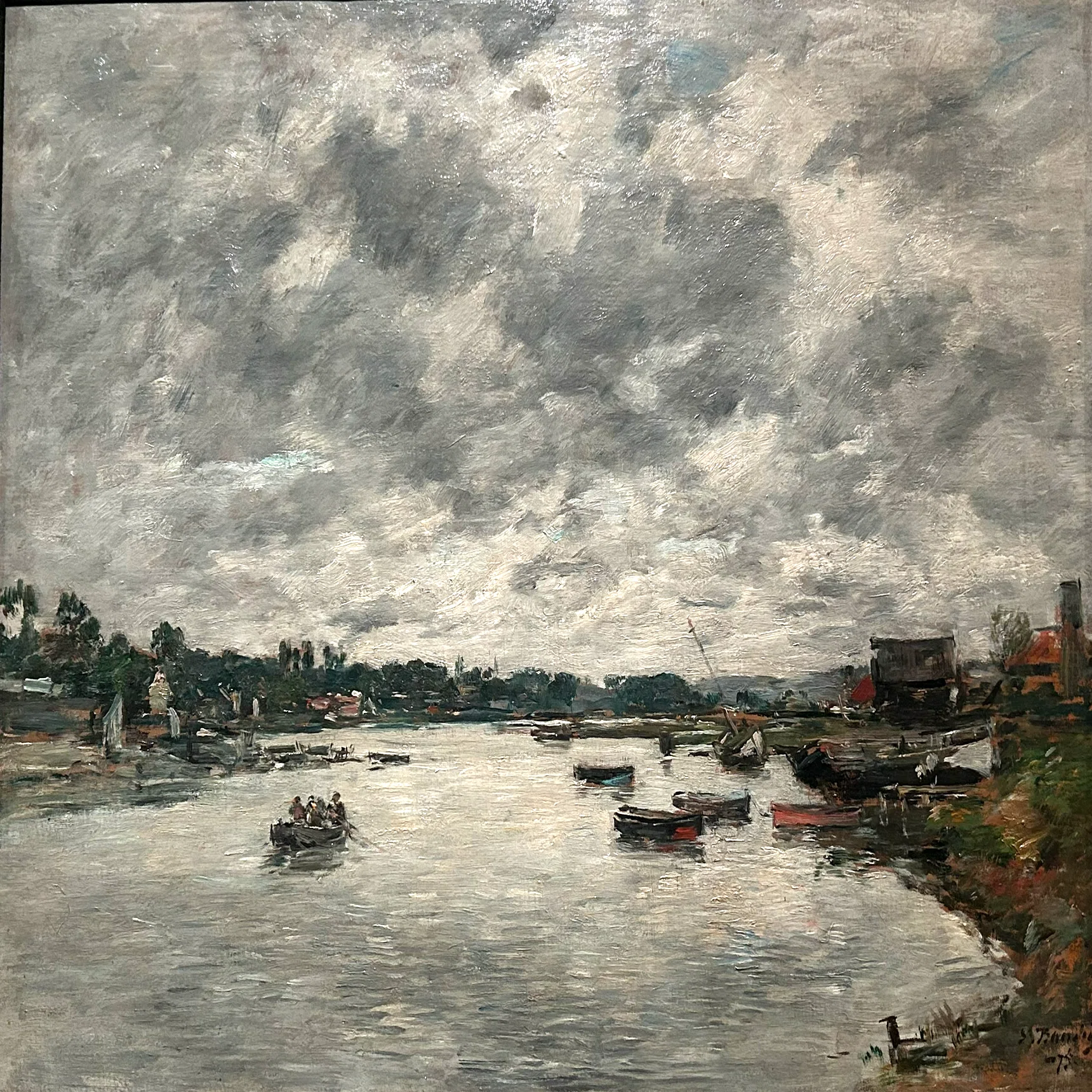 絵画 Eugene Boudin Eugène Boudin Exhibition @ SOMPO Museum of Art.｜さつき
