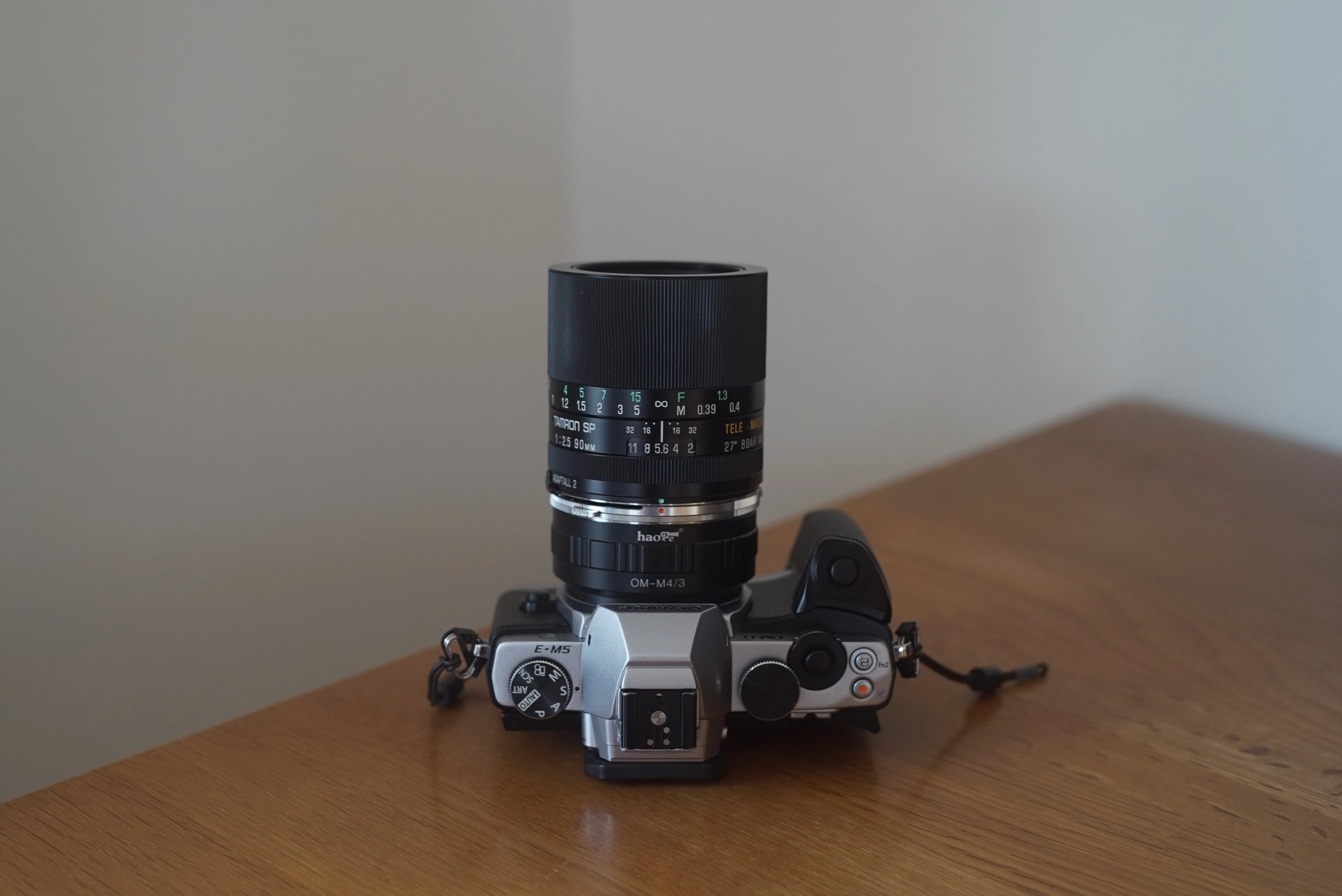 初代タムキュー SP 90mm F/2.5 Model 52Bで昆虫撮影｜アトリエデルタ