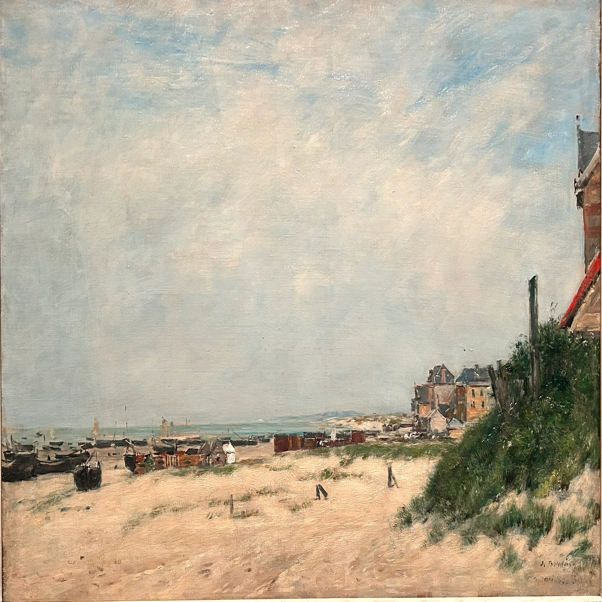 Eugène Boudin Exhibition @ SOMPO Museum of Art.｜さつき