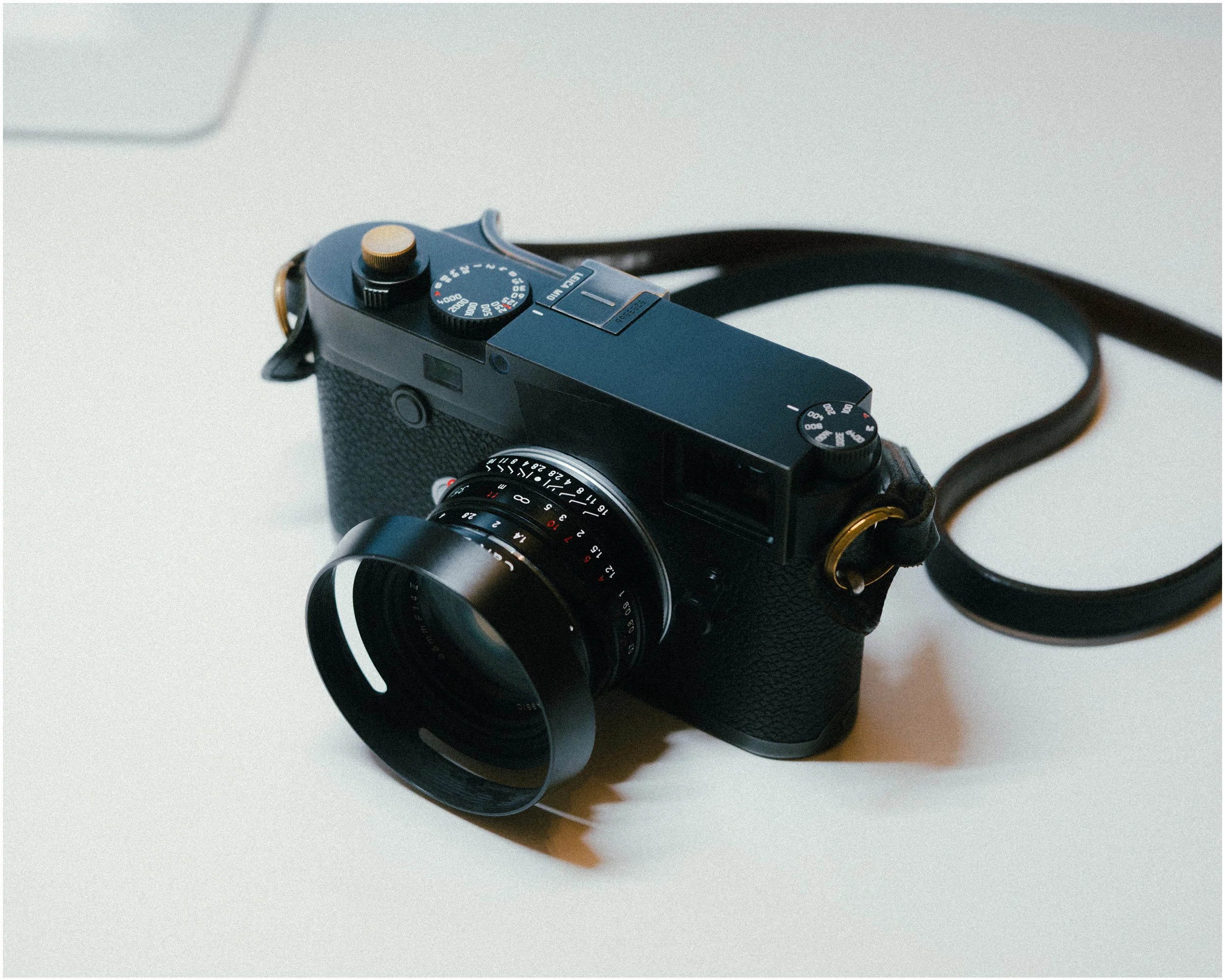 光を滲ませる「NOKTON classic 35mm F1.4 SC」｜Shogo