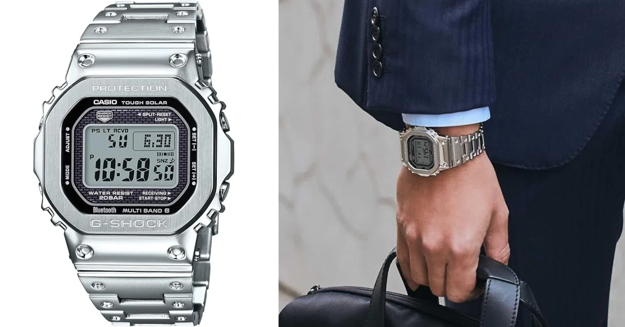 G-SHOCKは30代ビジネスマンに恥ずかしい？フルメタル愛用者のガチ本音