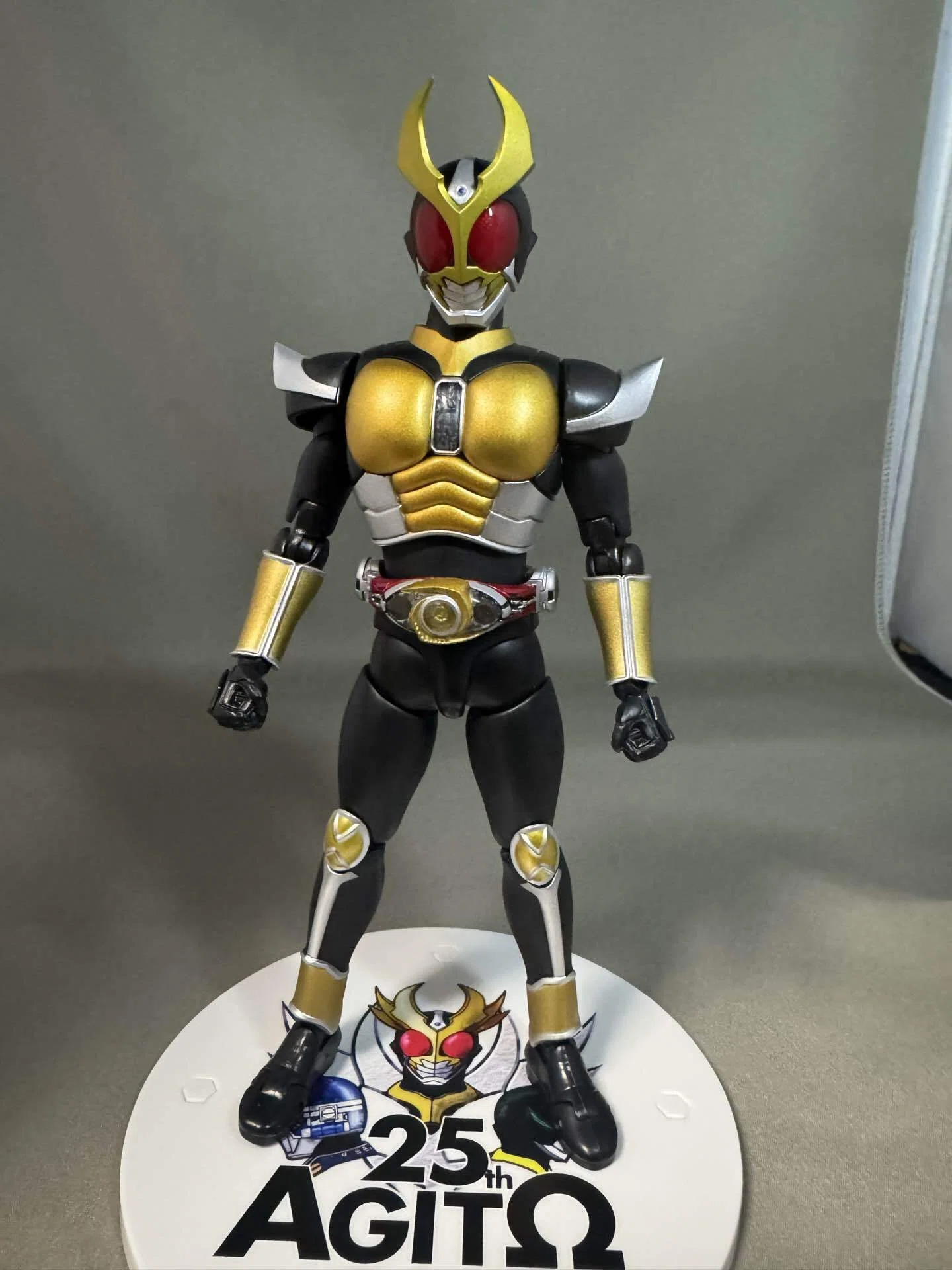 S.Hフィギュアアーツ】真骨彫仮面ライダーアギトグランドフォーム25th