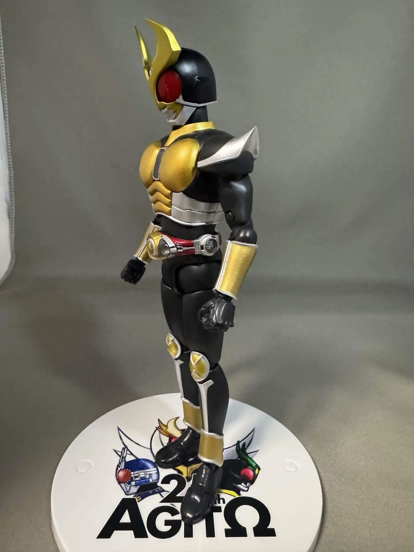 S.Hフィギュアアーツ】真骨彫仮面ライダーアギトグランドフォーム25th